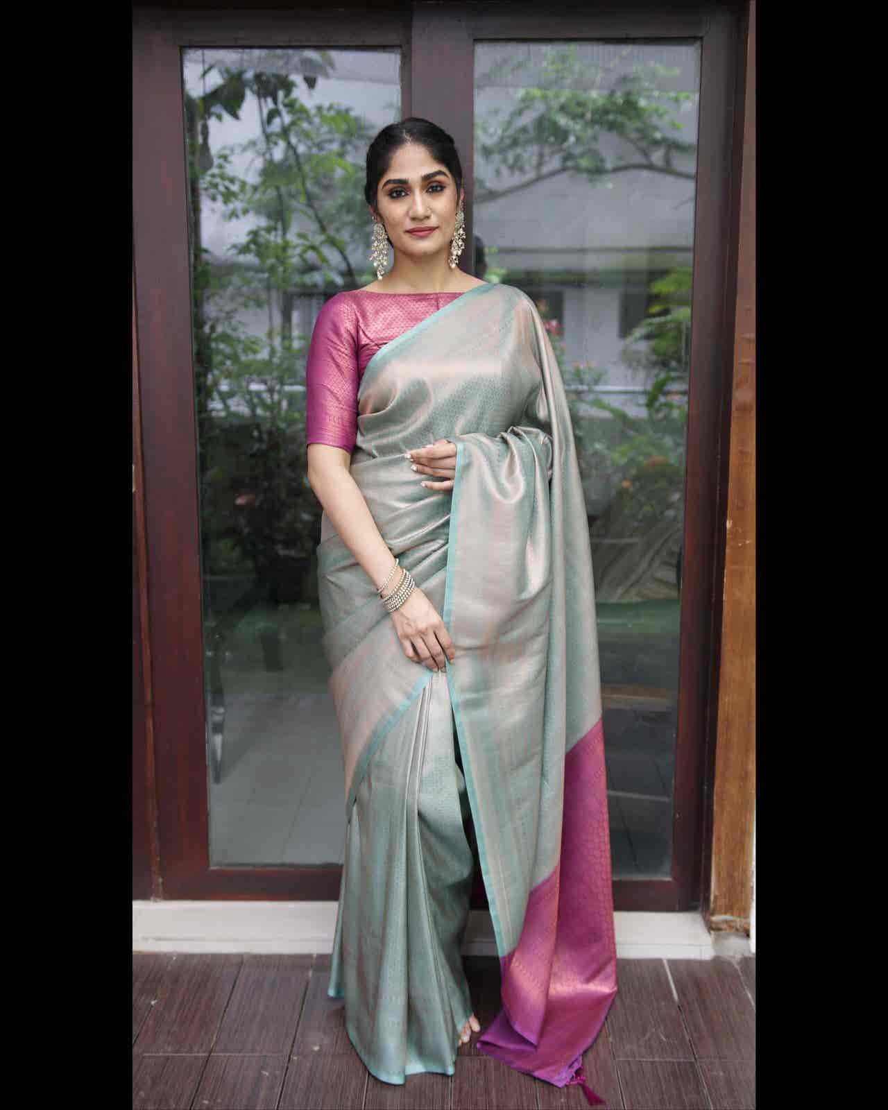 NINU -BANARASI SAREE