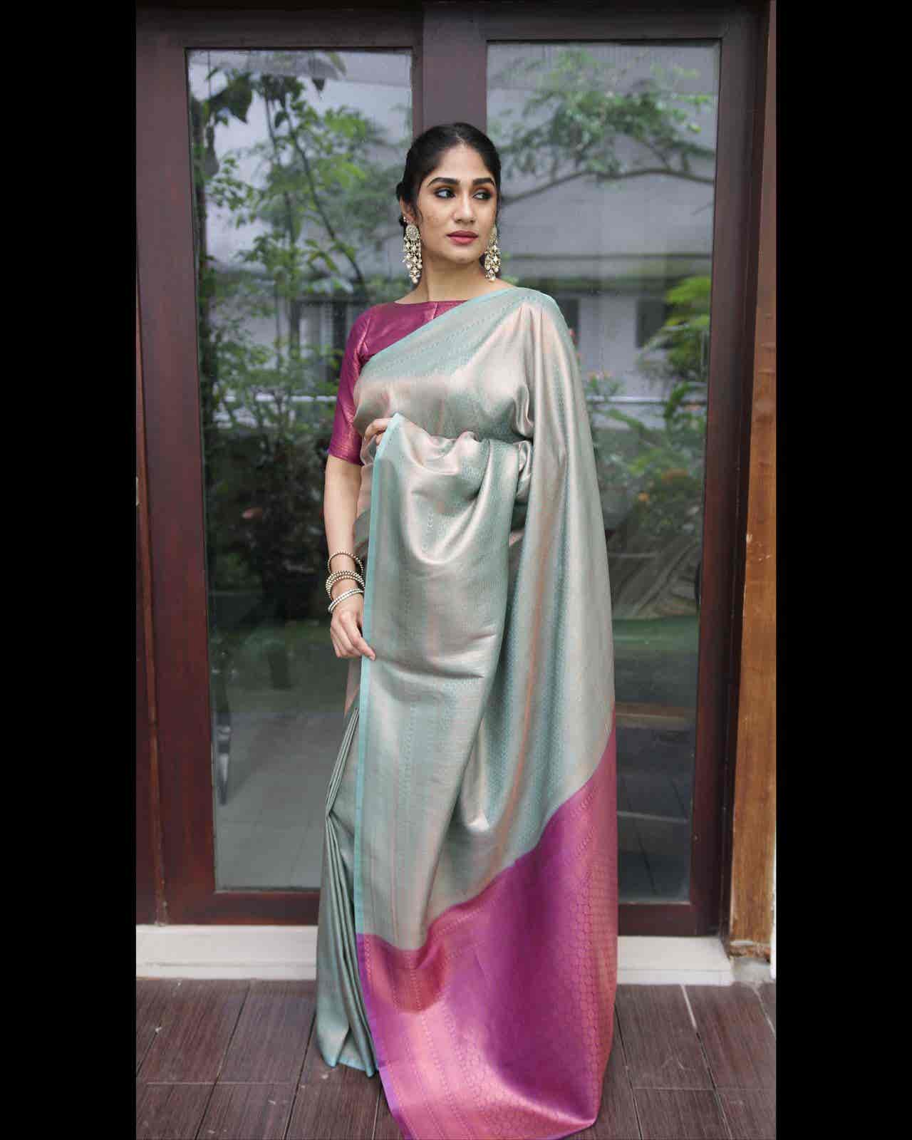 NINU -BANARASI SAREE