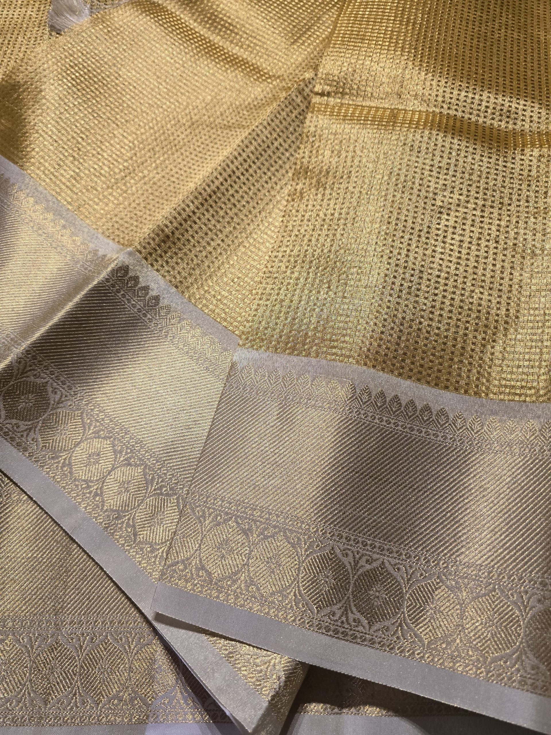 SWAGATH-YELLOW GOLD SAREE