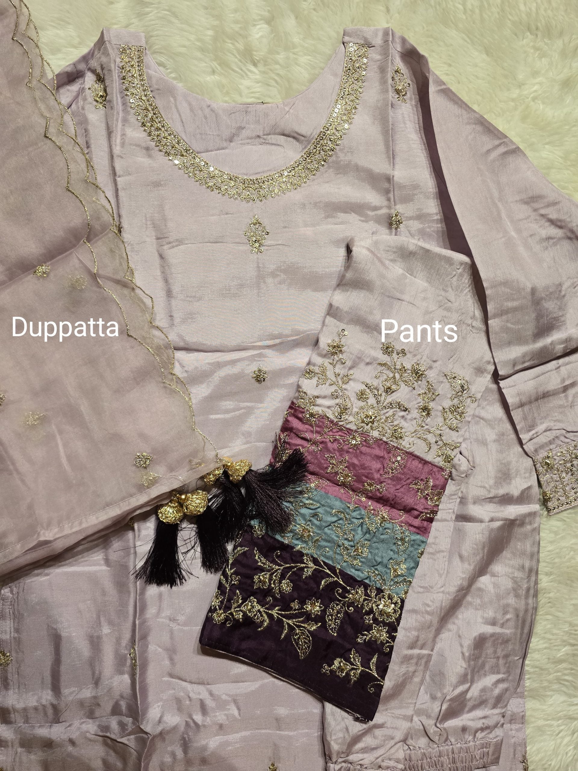 PASTEL LILAC DELIGHT