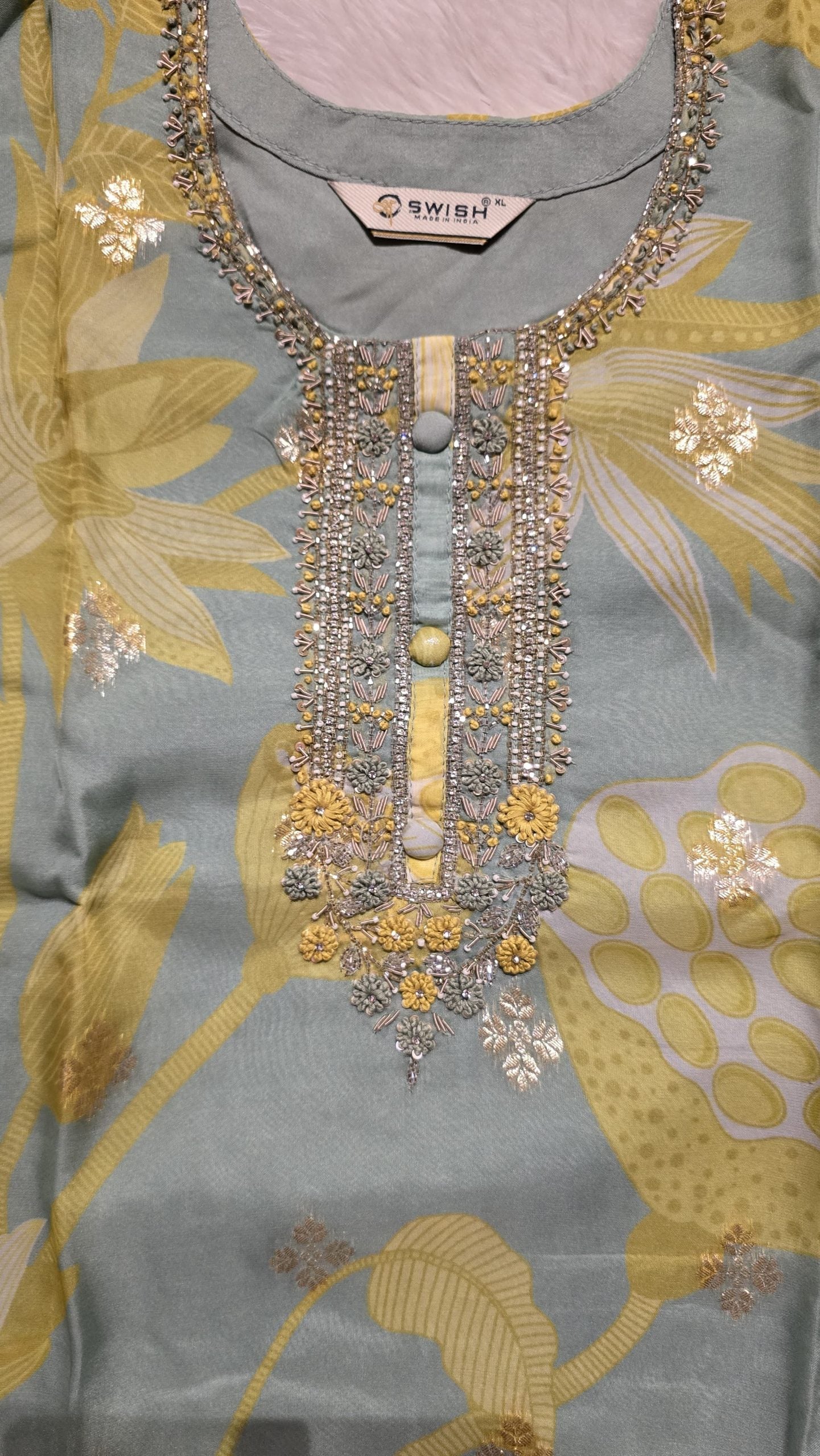 BLUE LIMEGREEN DELIGHT