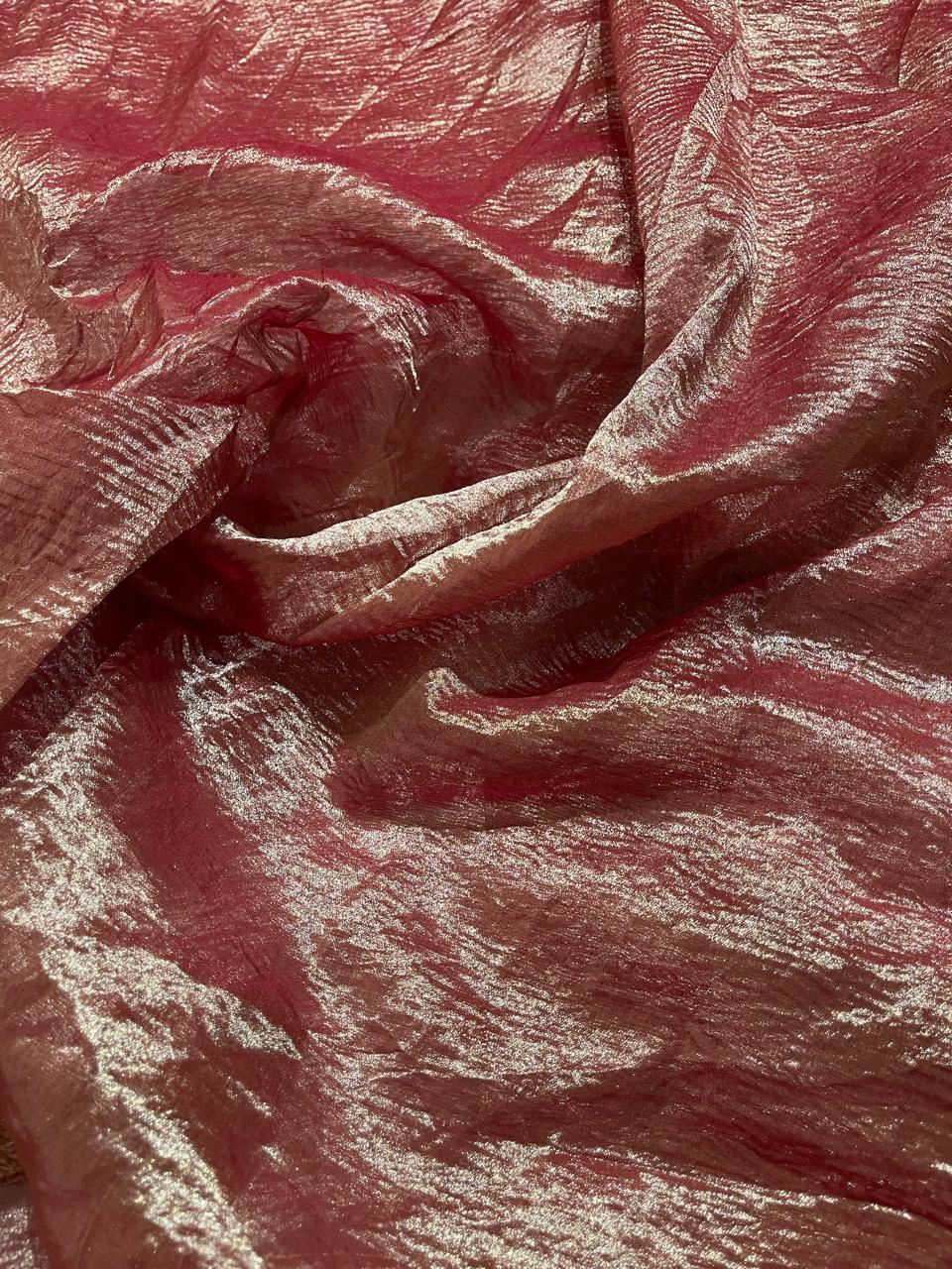 JHANSI-DARK ONION PINK SAREE