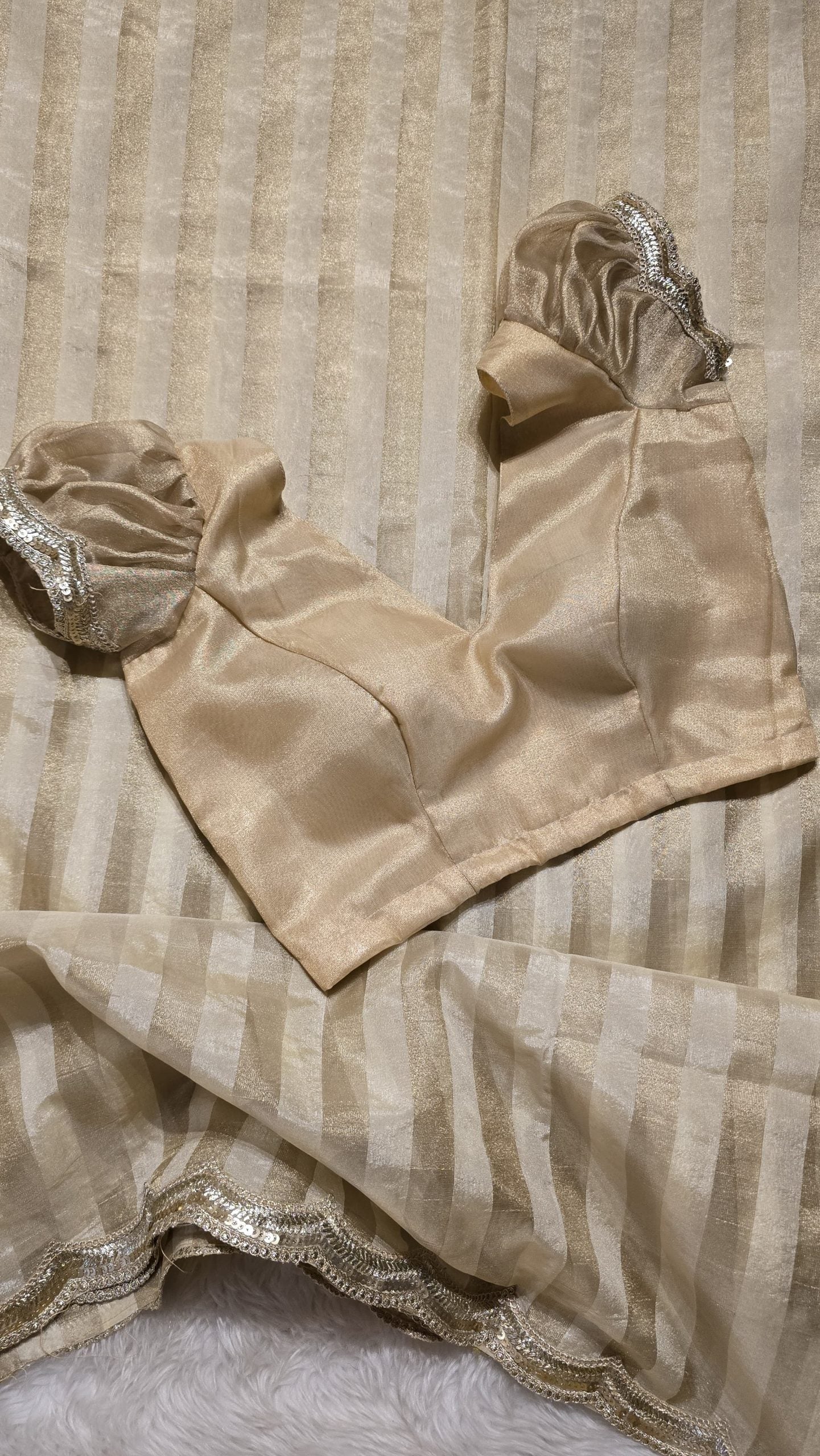 ONAM SERIES- TRISH GOLD SAREE