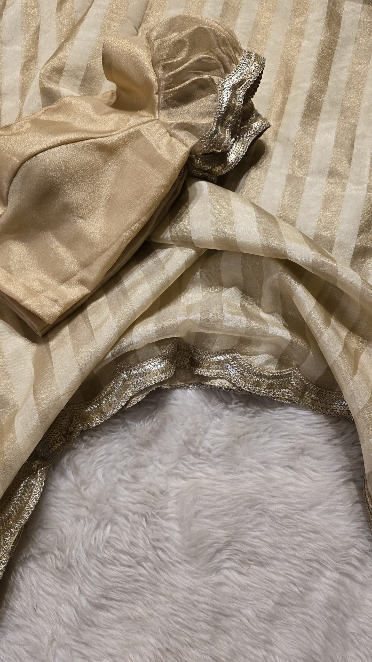 ONAM SERIES- TRISH GOLD SAREE