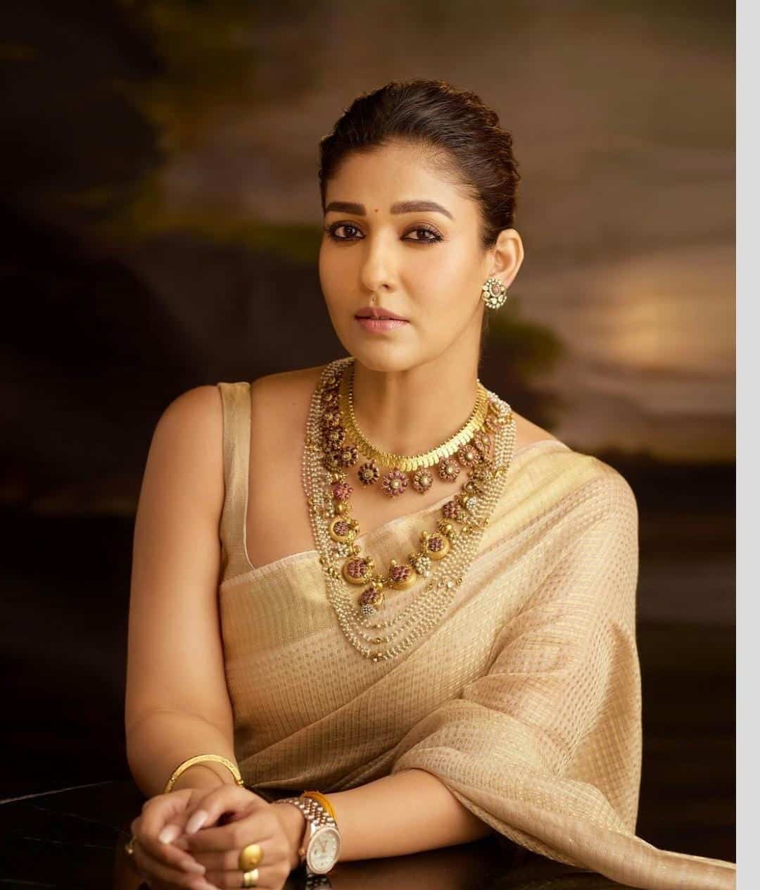 NAYAN-GOLD SAREE