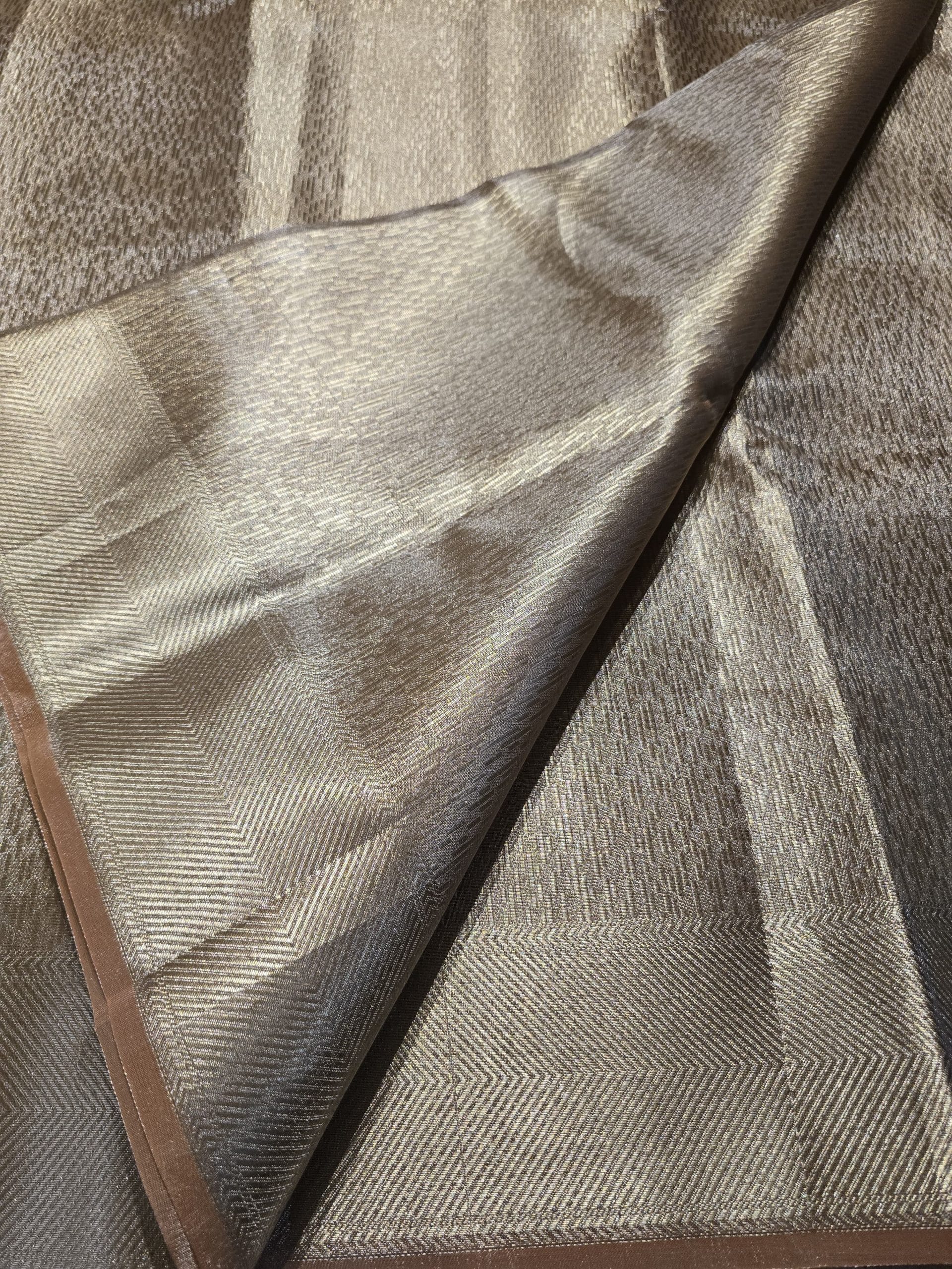 HEERA-SILVER WITH PEACH SAREE