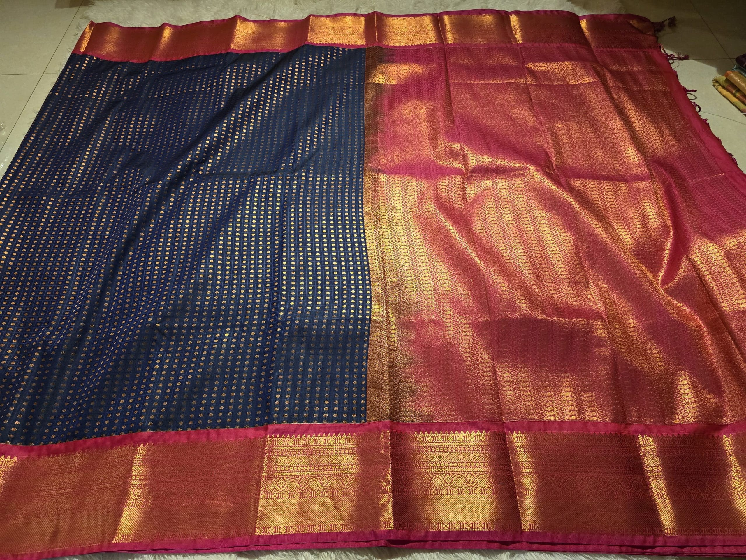 1000 BUTTAS-NEVYBLUE WITH RED