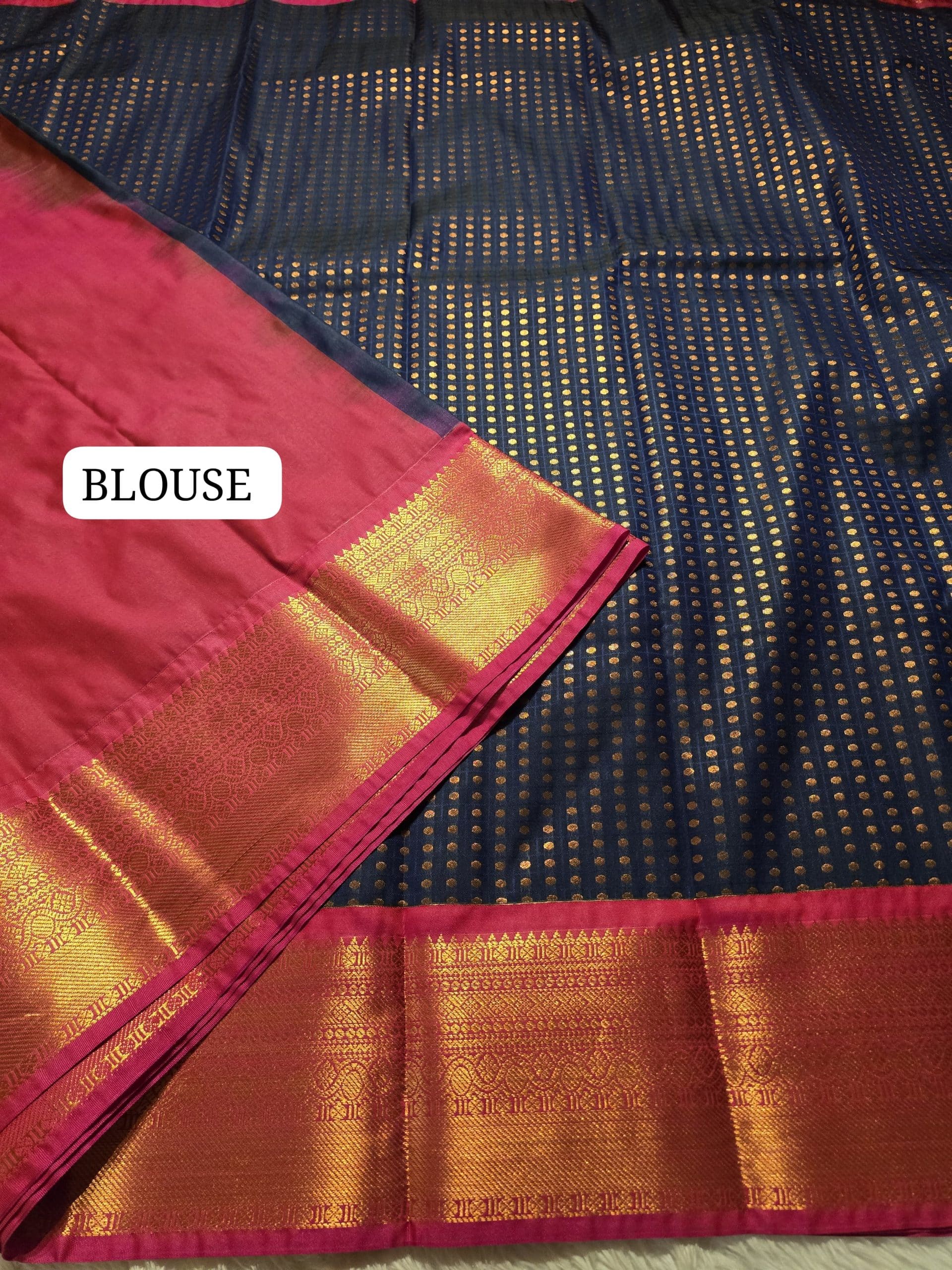 1000 BUTTAS-NEVYBLUE WITH RED