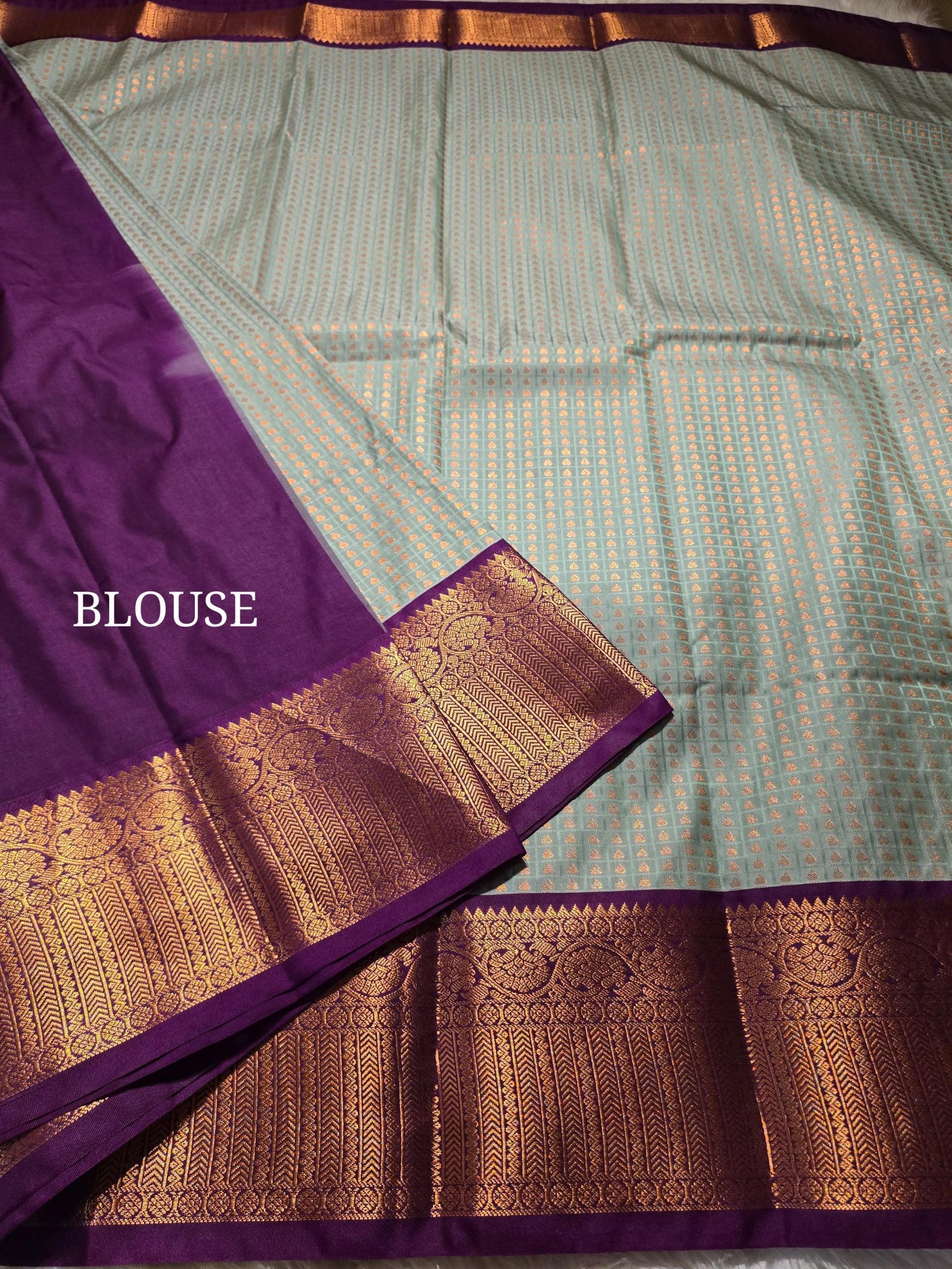 1000 BUTTAS-PASTEL ICEBLUE WITH DARK MAGENTA