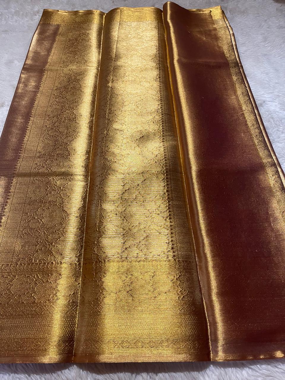 TIRA-GOLD STRIPES SAREE