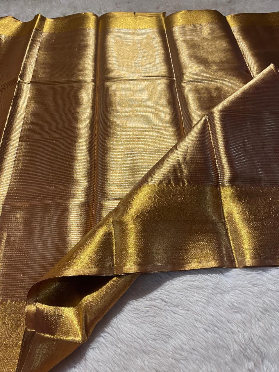 TIRA-GOLD STRIPES SAREE