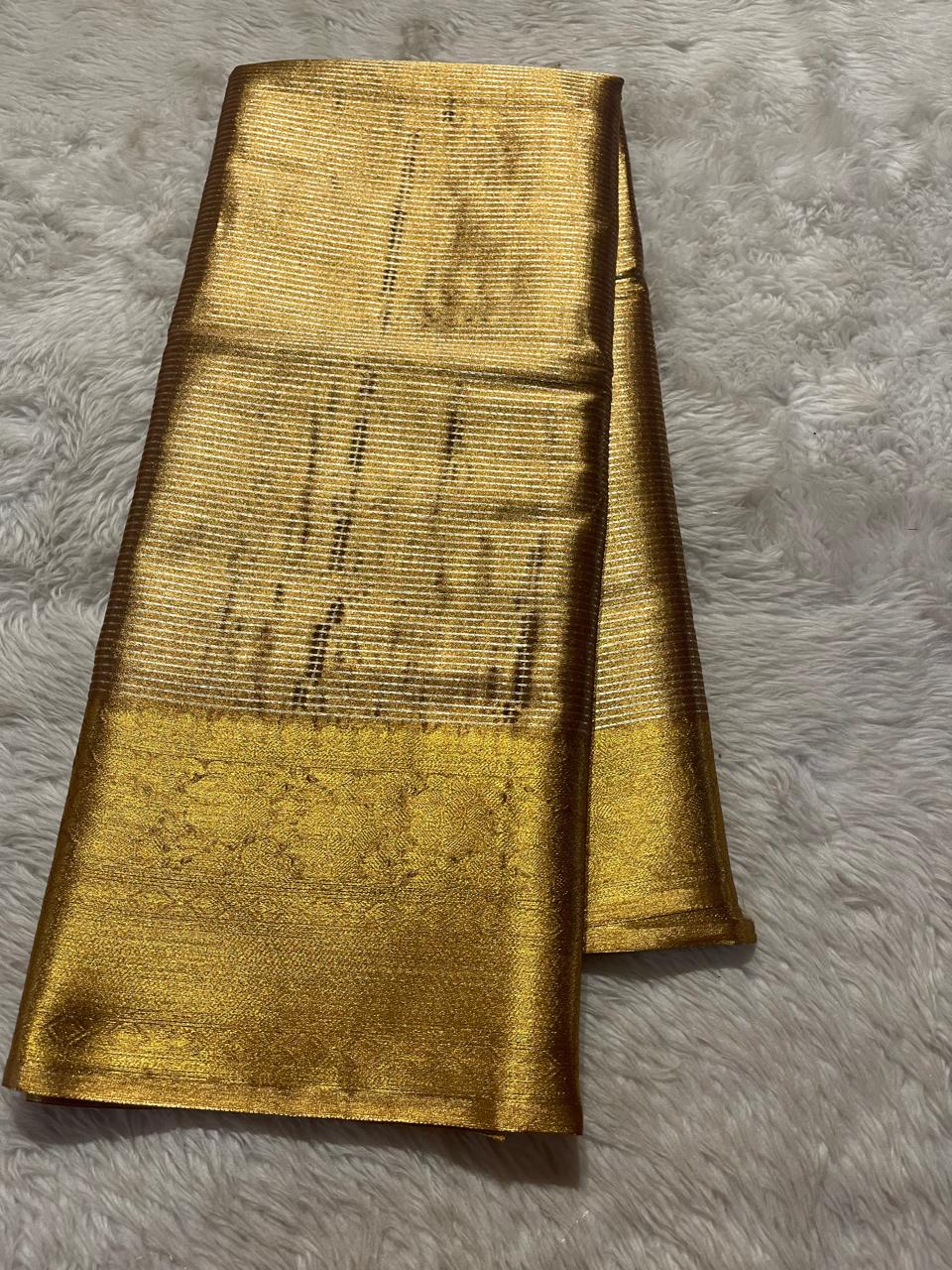 TIRA-GOLD STRIPES SAREE