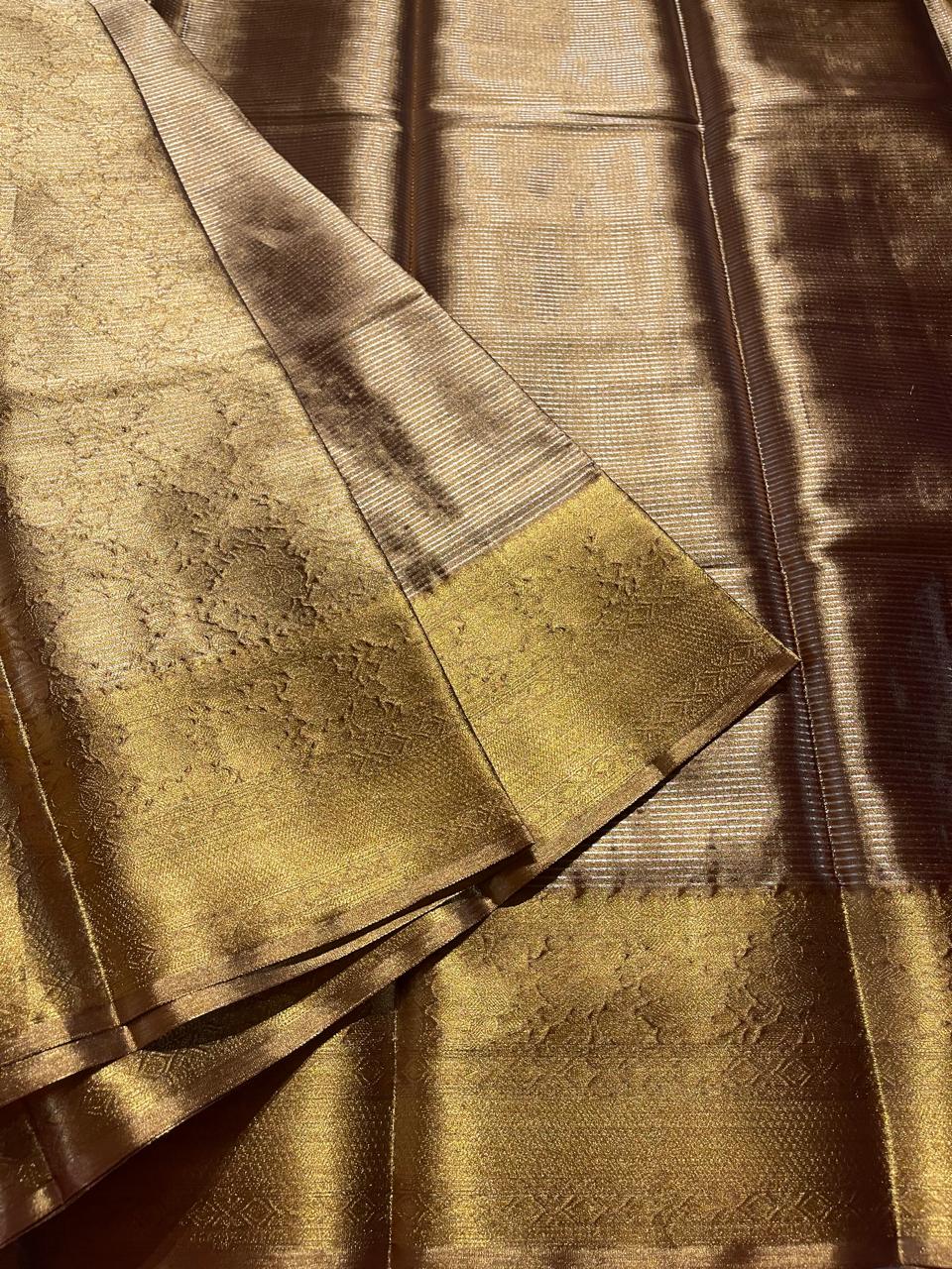 TIRA-GOLD STRIPES SAREE