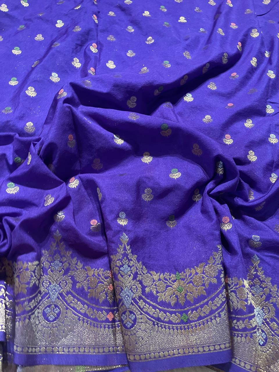DIYA-ROYAL BLUE SAREE
