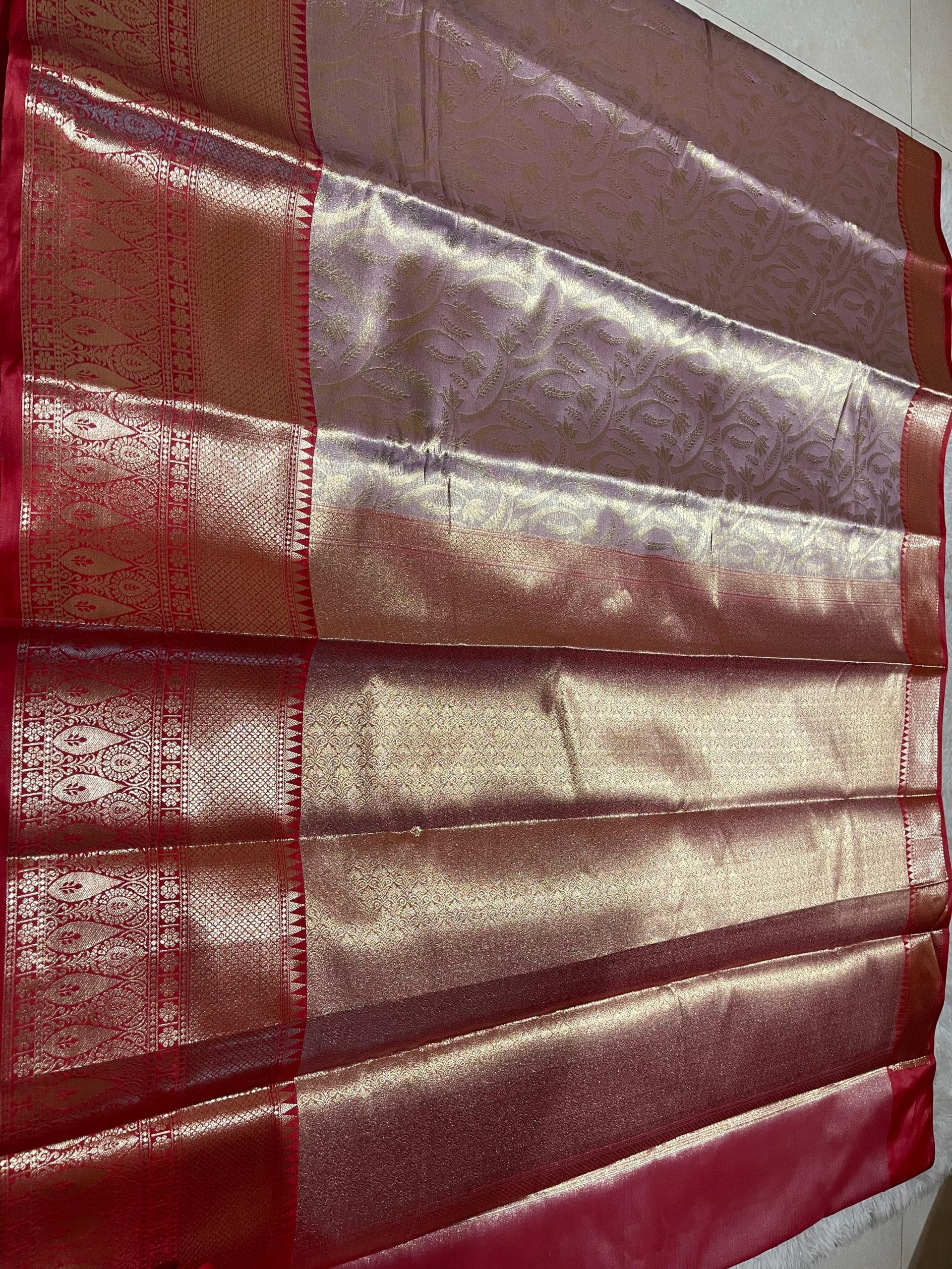 ANIKA'S KANCHI SEMI SILK SAREE-AS04