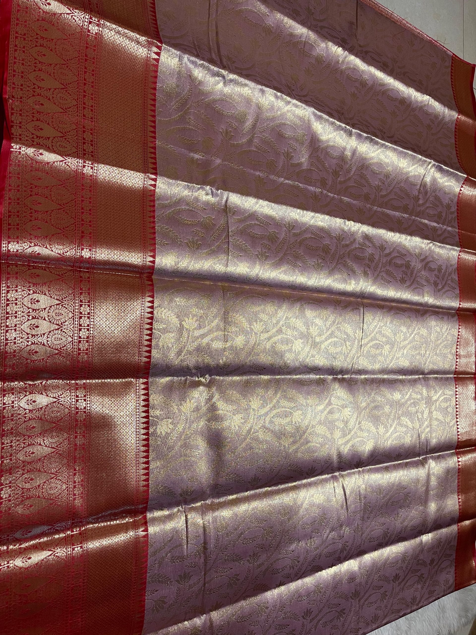 ANIKA'S KANCHI SEMI SILK SAREE-AS04