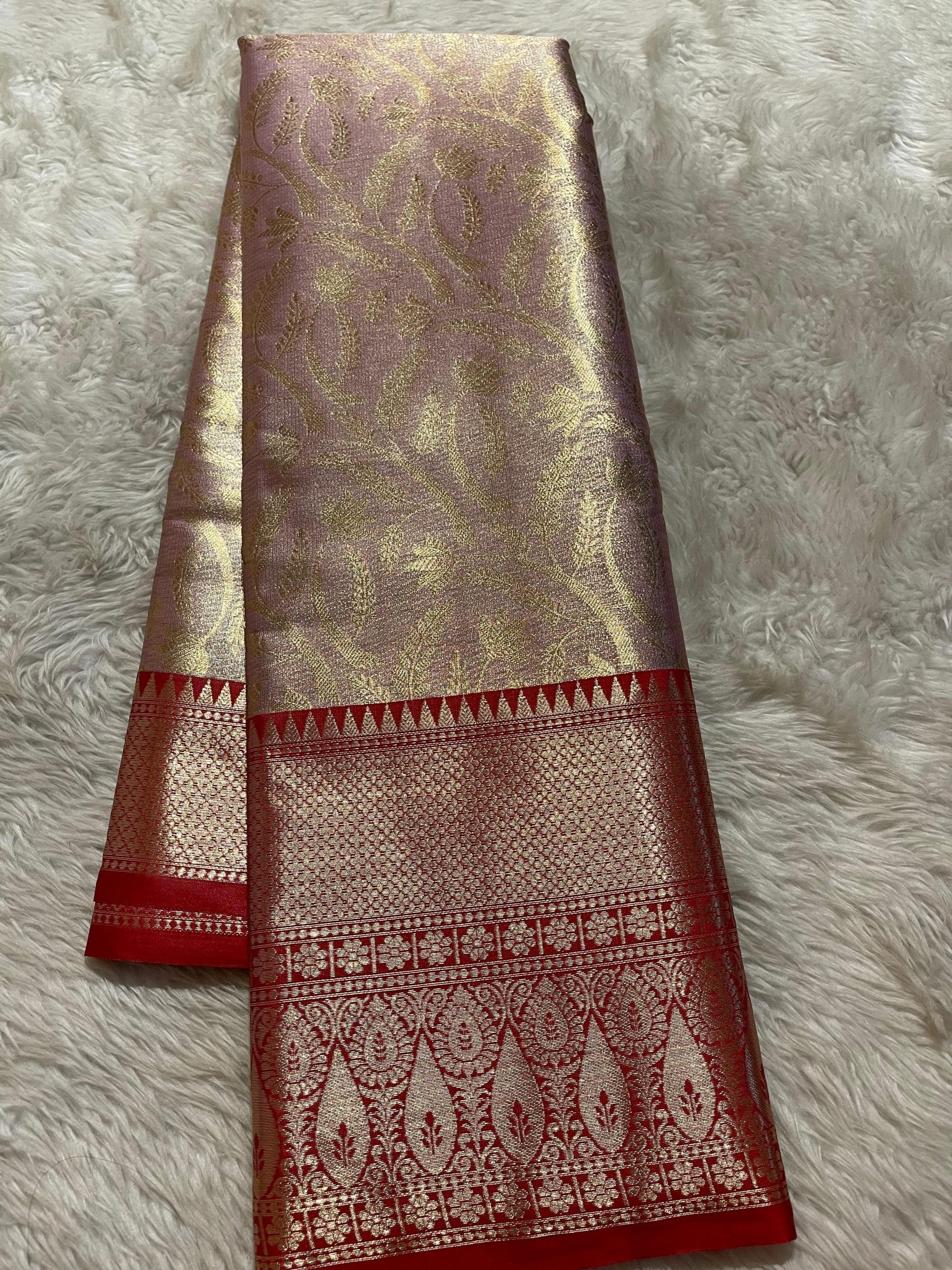 ANIKA'S KANCHI SEMI SILK SAREE-AS04
