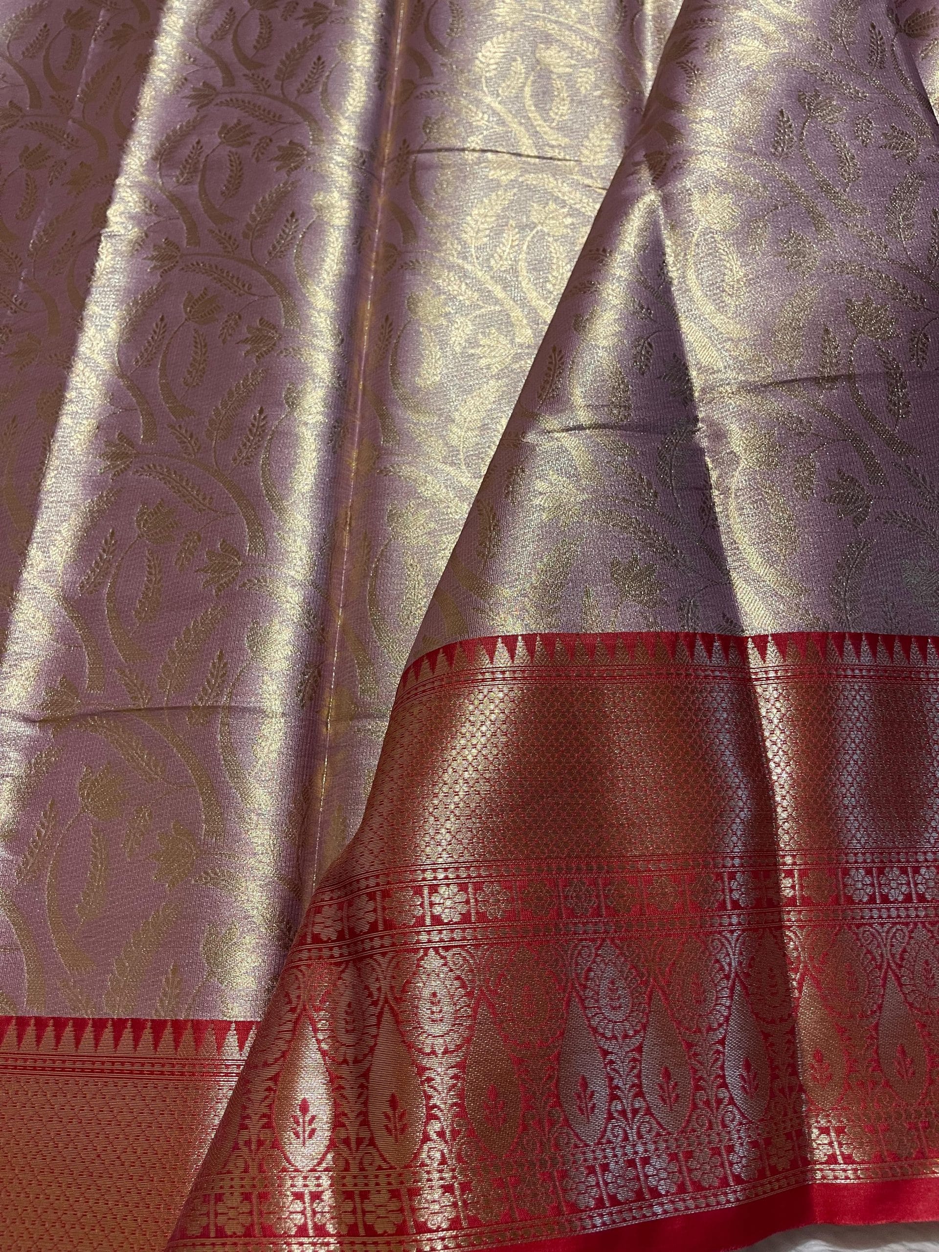 ANIKA'S KANCHI SEMI SILK SAREE-AS04