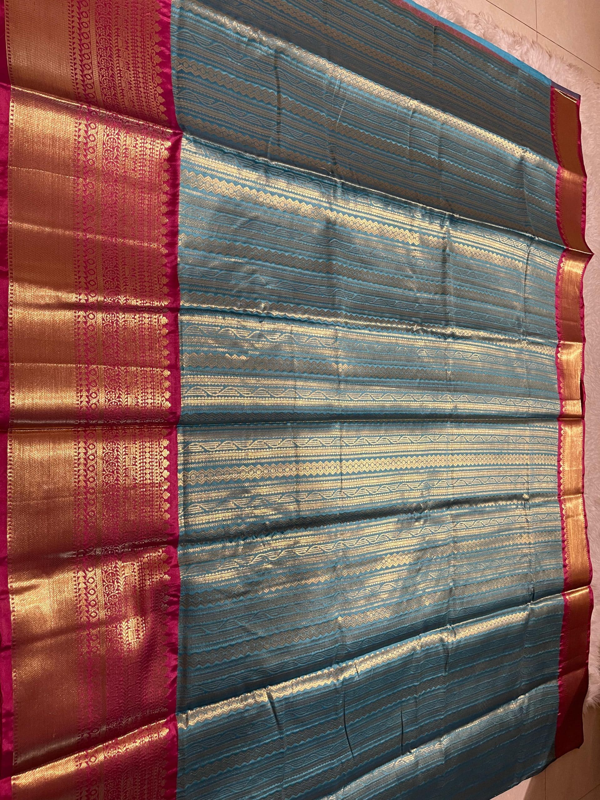 ANIKA'S KANCHI SEMI SILK SAREE-AS11