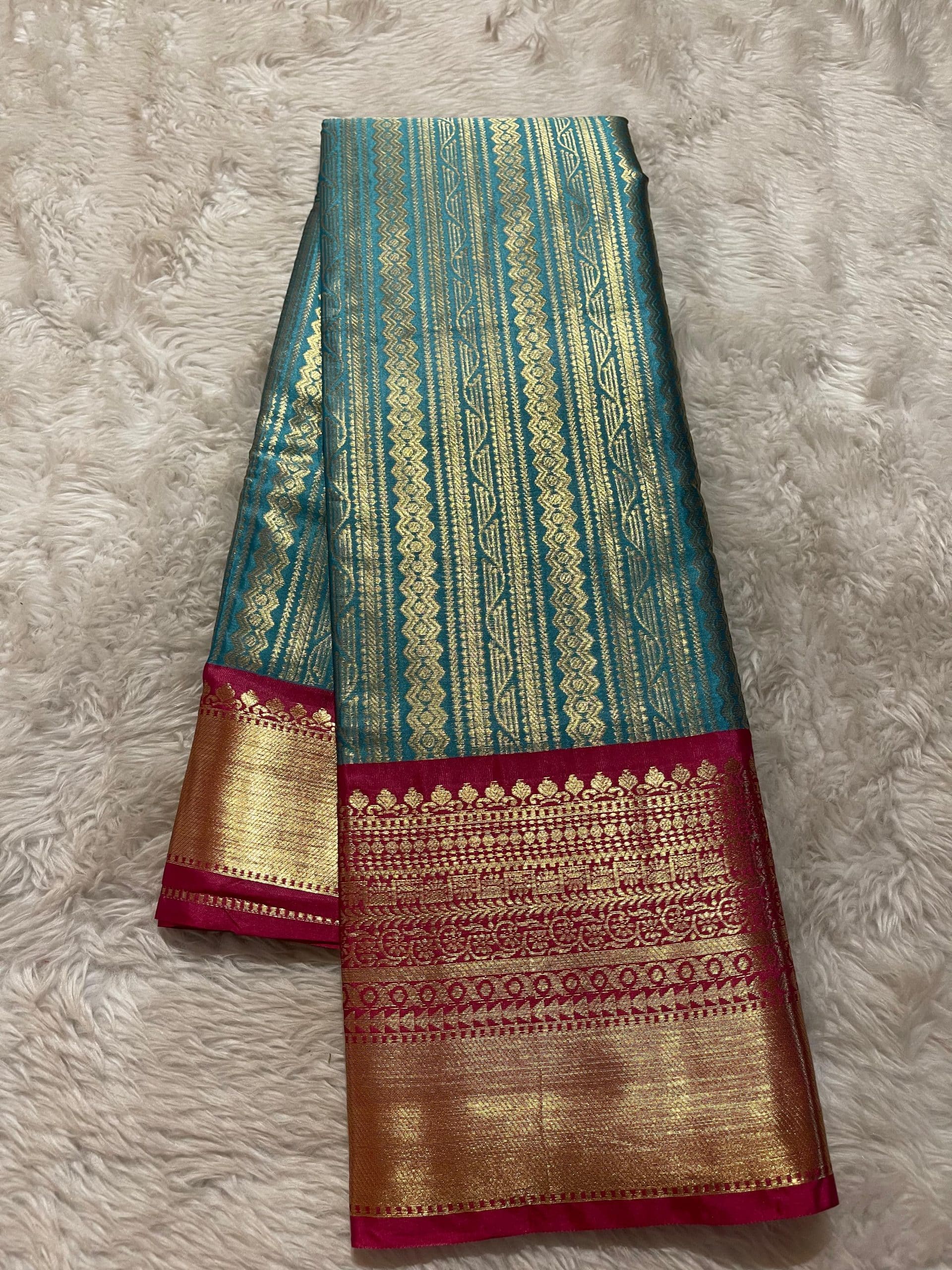 ANIKA'S KANCHI SEMI SILK SAREE-AS11
