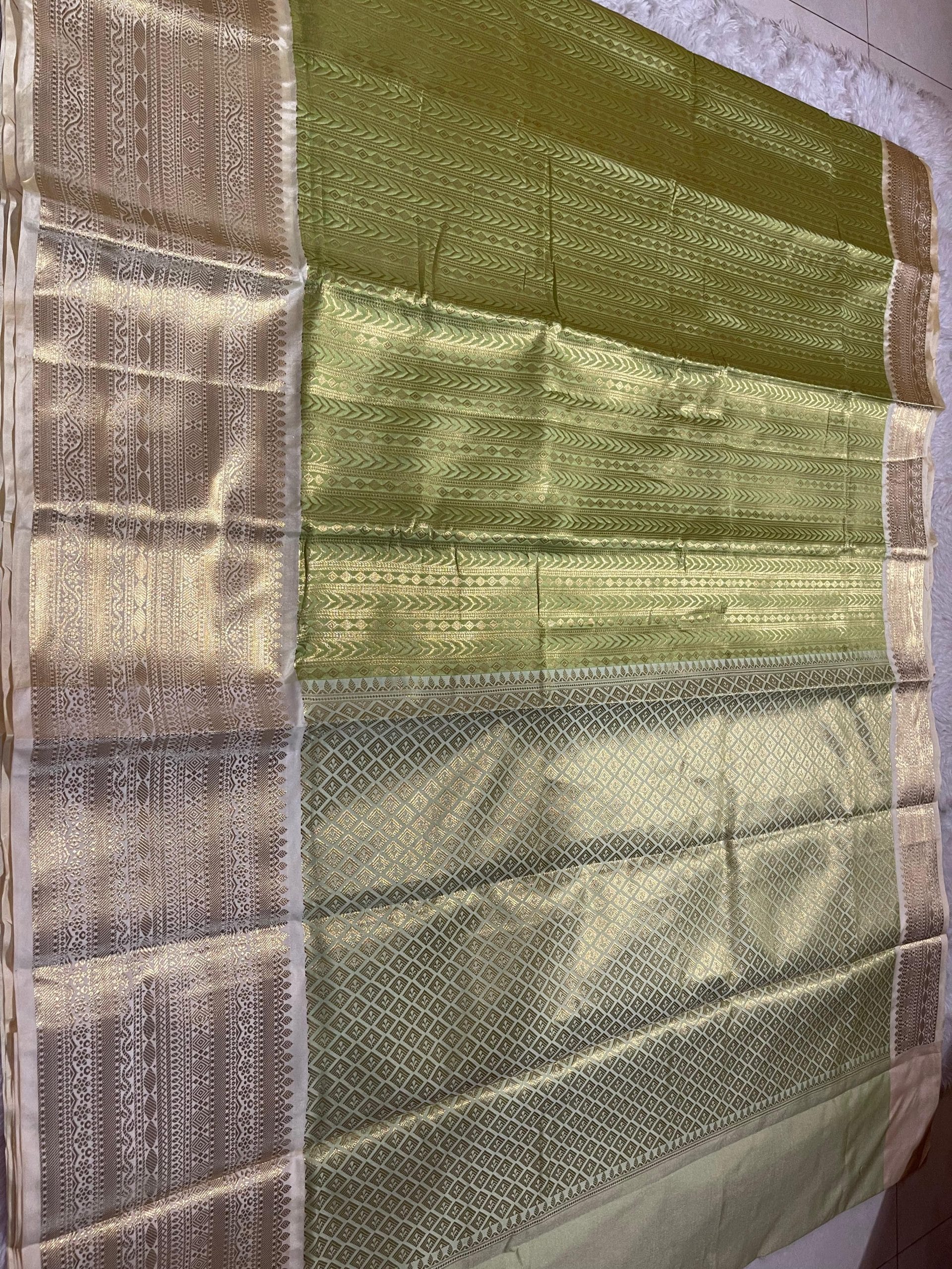 ANIKA'S KANCHI SEMI SILK SAREE-AS15
