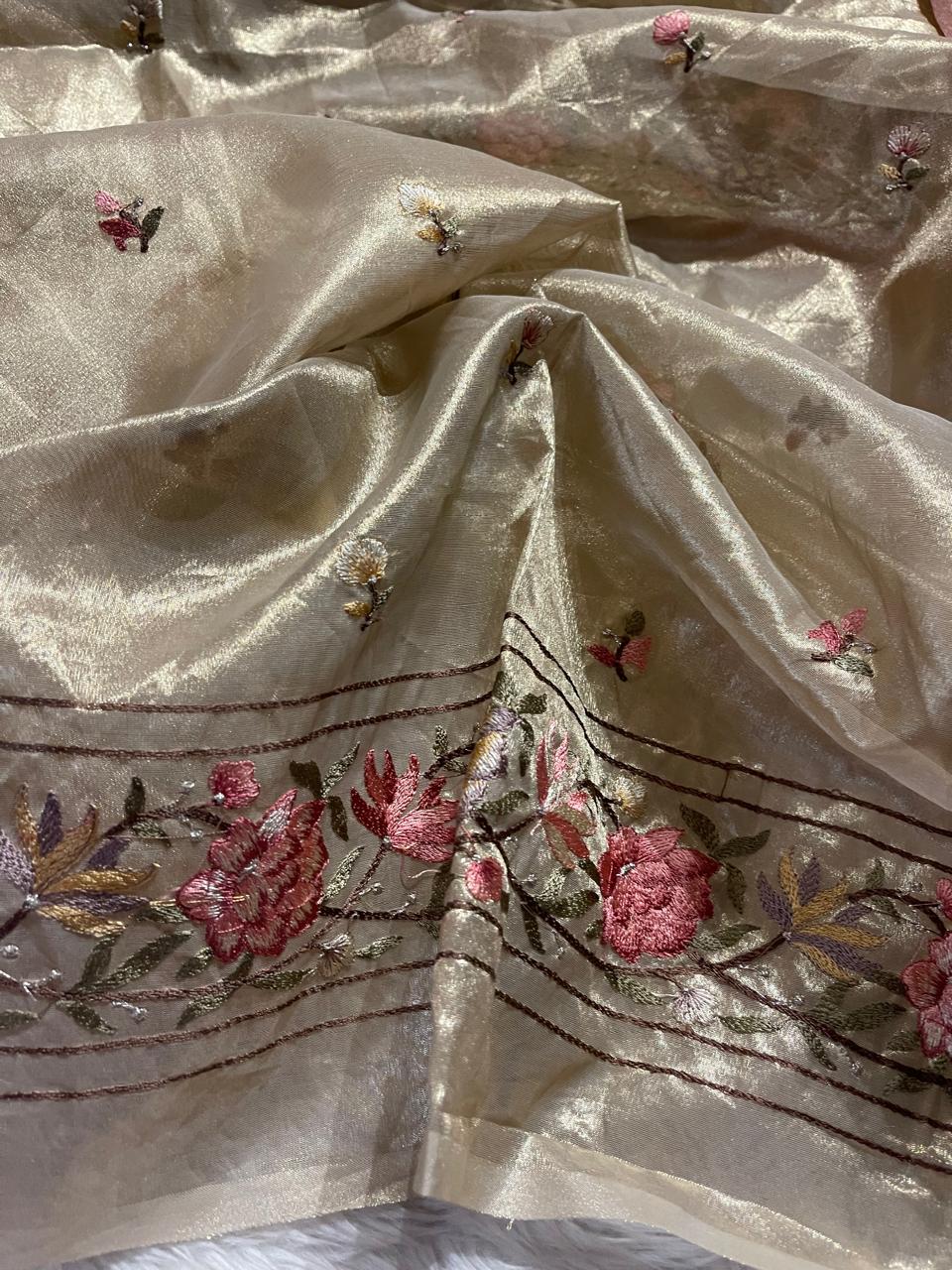 FESTIVE EDIT-DESIGNER SAREES A15 DARK MAUVE