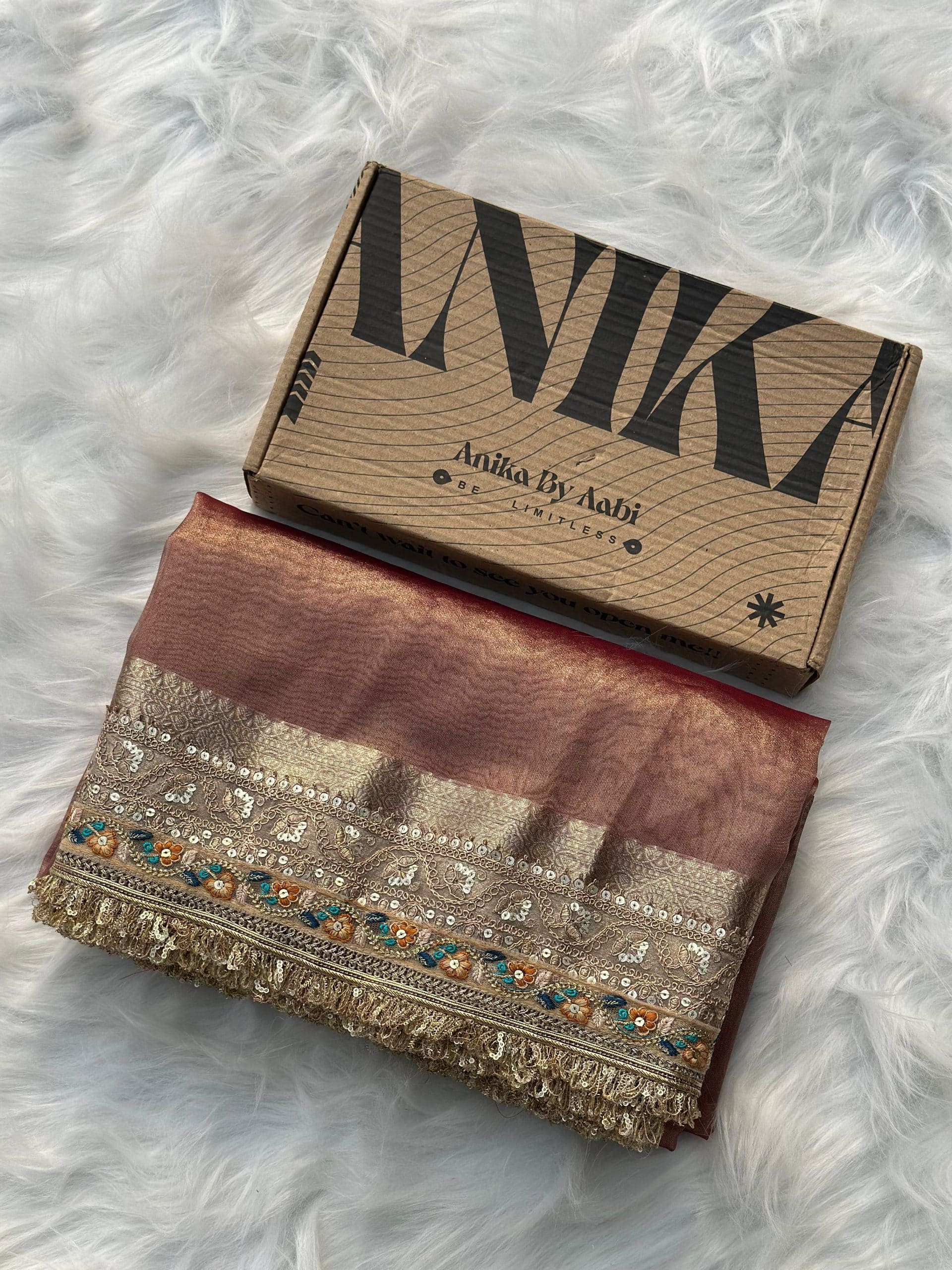 TISSUE LUXE-ROSEGOLD