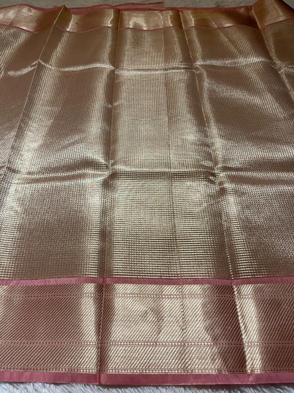 NAYAN-CORALPINK SAREE