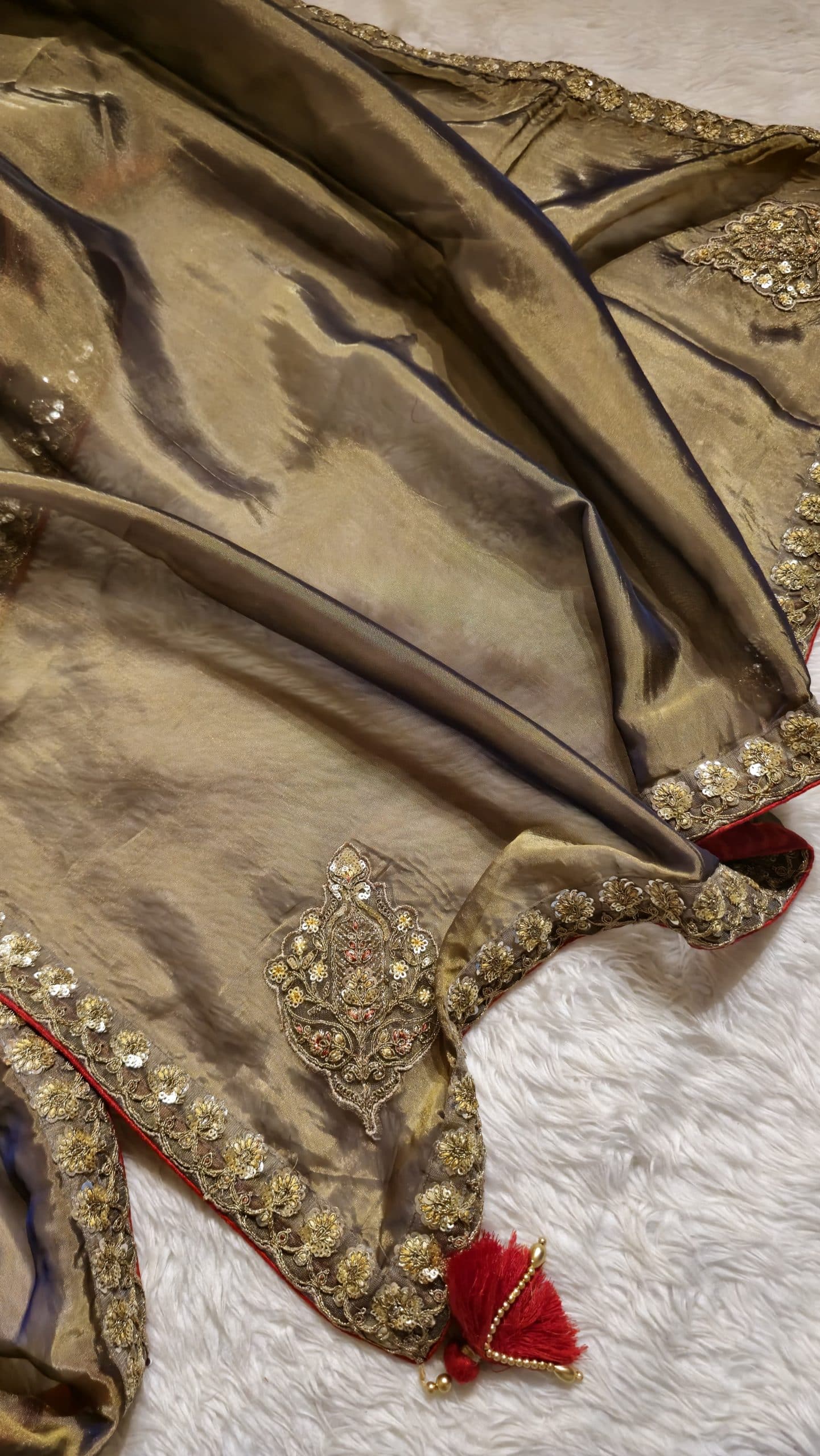 ANAYA FESTIVE EDIT - DESIGNER SAREE A01