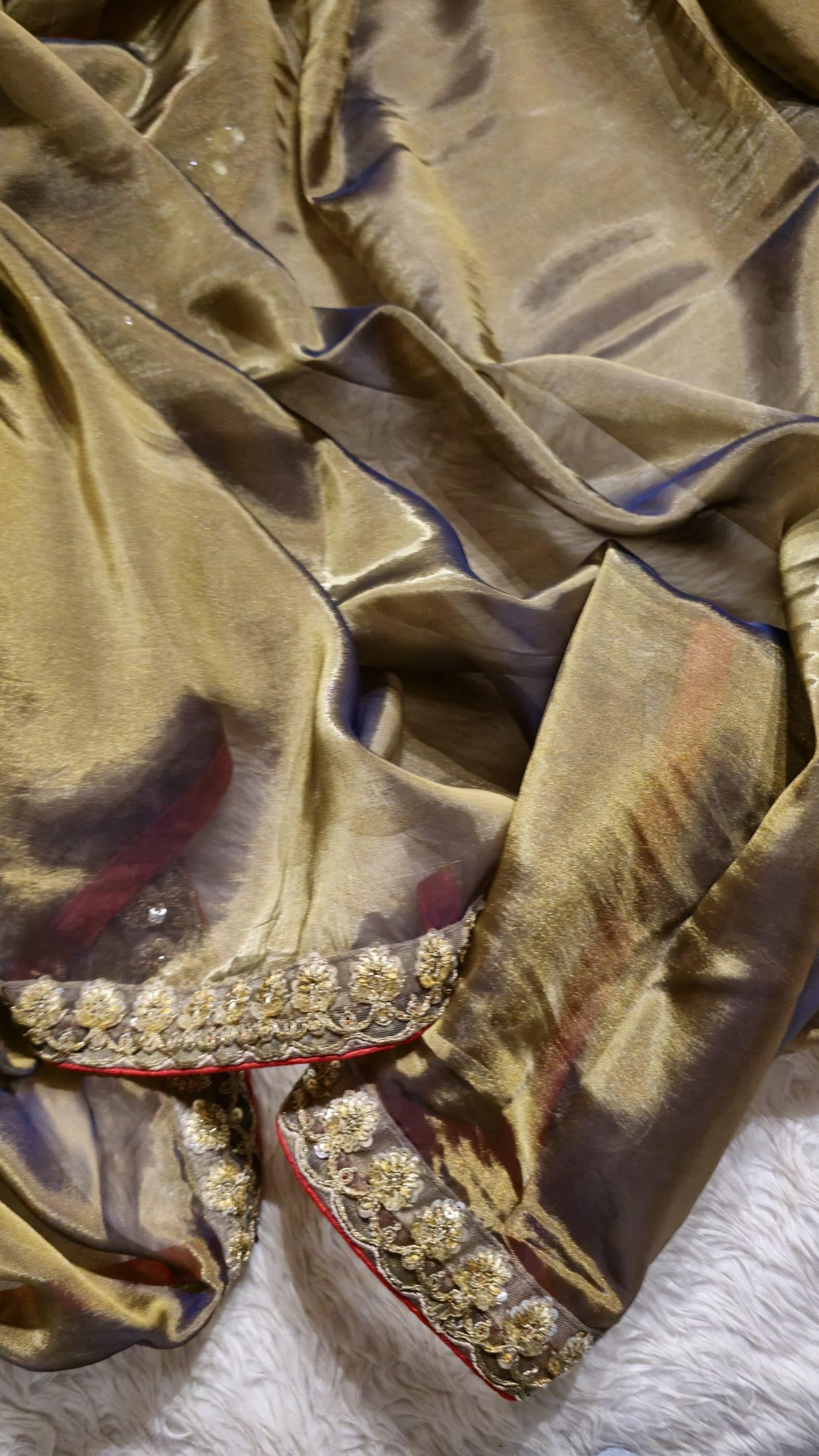 ANAYA FESTIVE EDIT - DESIGNER SAREE A01