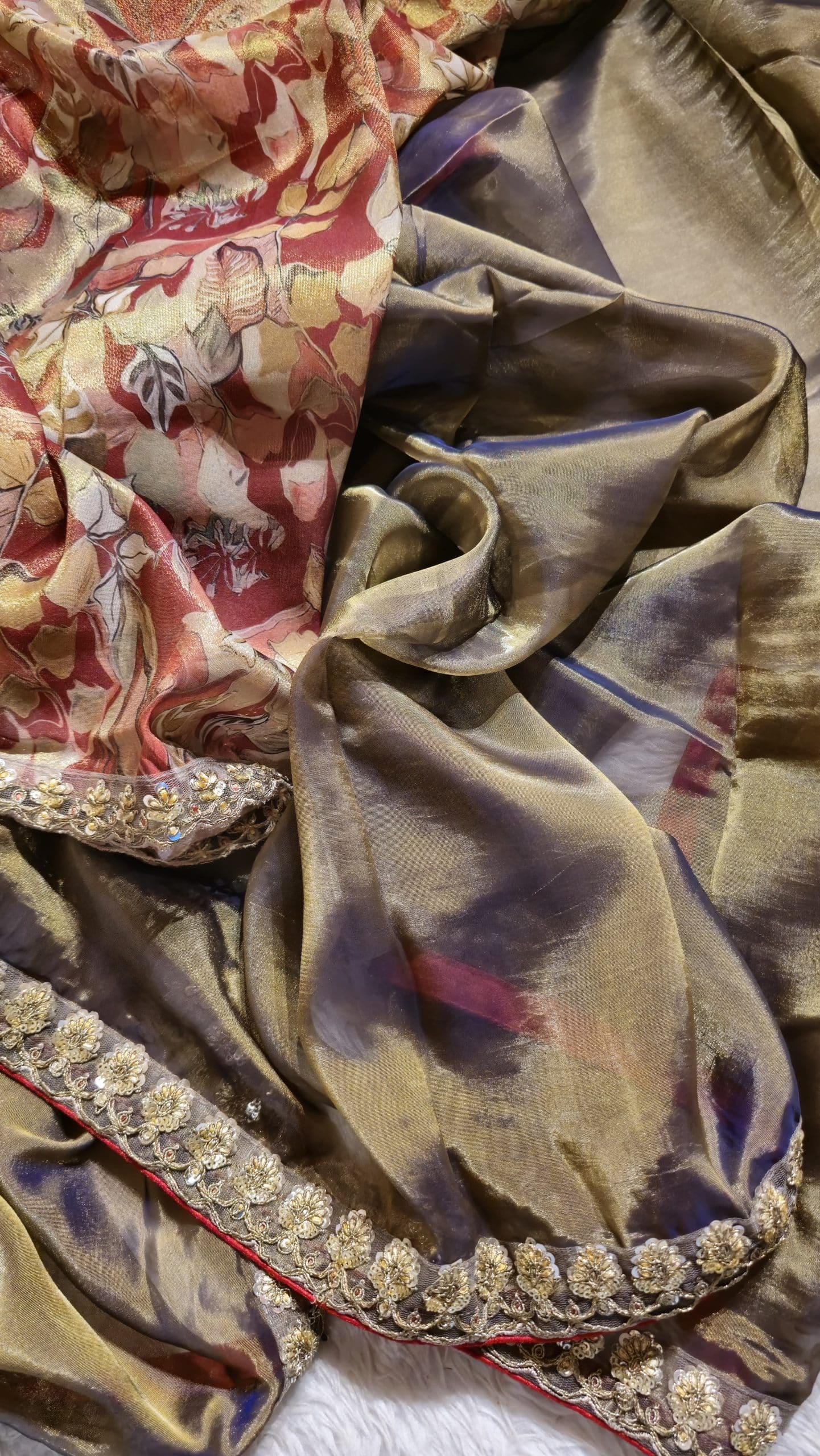 ANAYA FESTIVE EDIT - DESIGNER SAREE A01