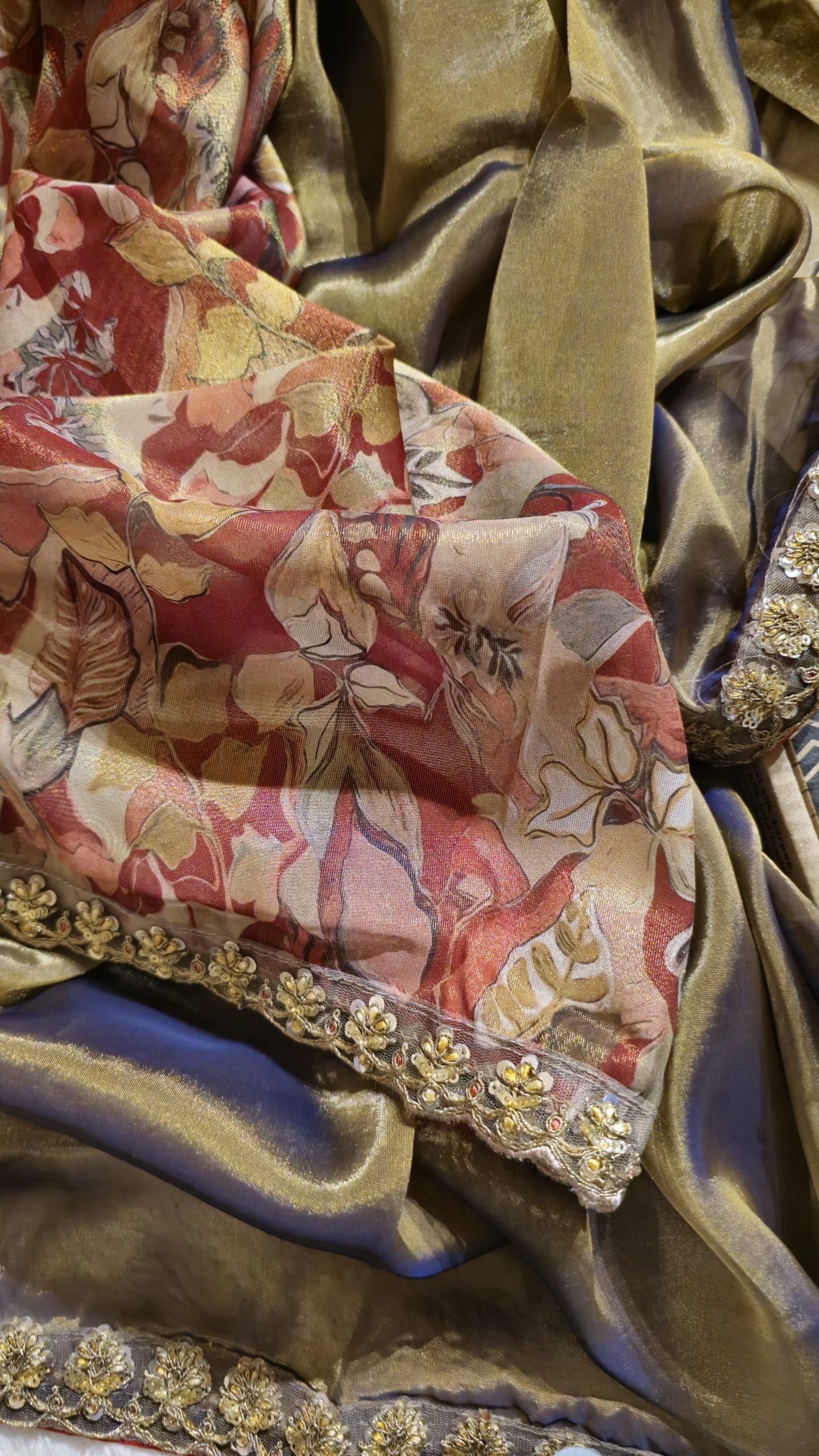 ANAYA FESTIVE EDIT - DESIGNER SAREE A01