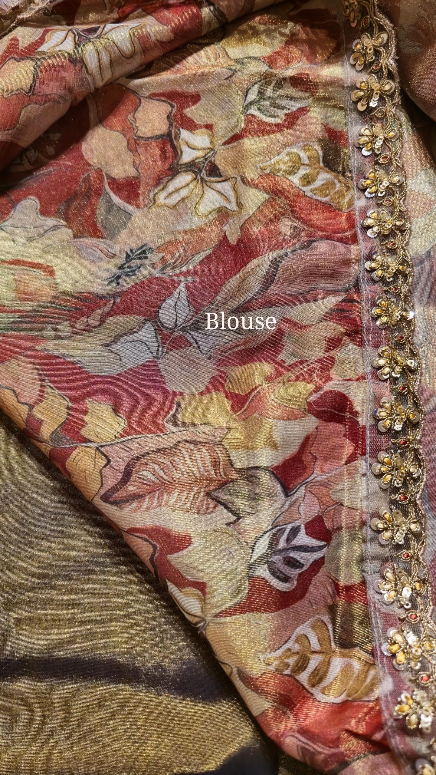 ANAYA FESTIVE EDIT - DESIGNER SAREE A01