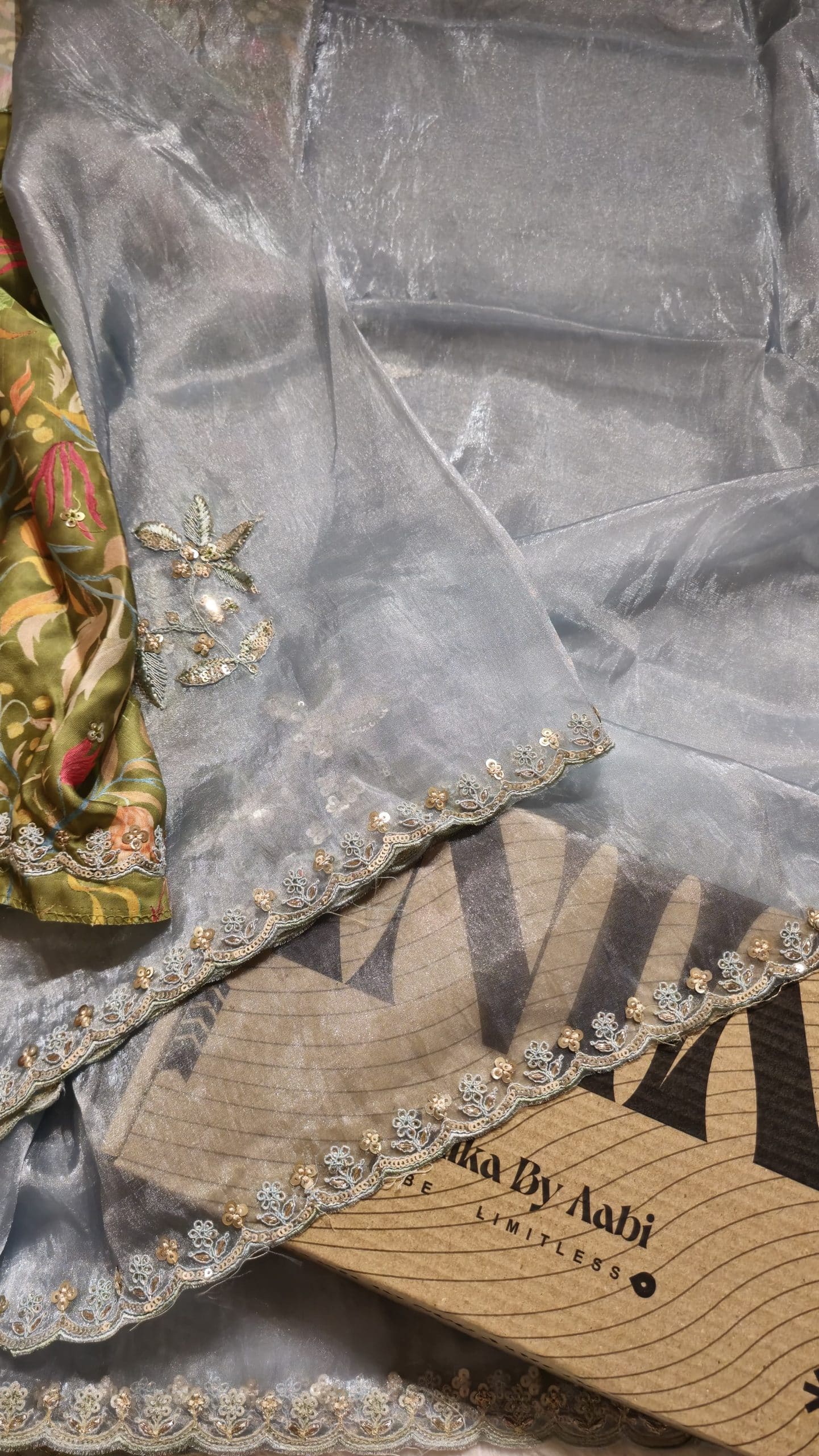 ANAYA FESTIVE EDIT-DESIGNER SAREE A03