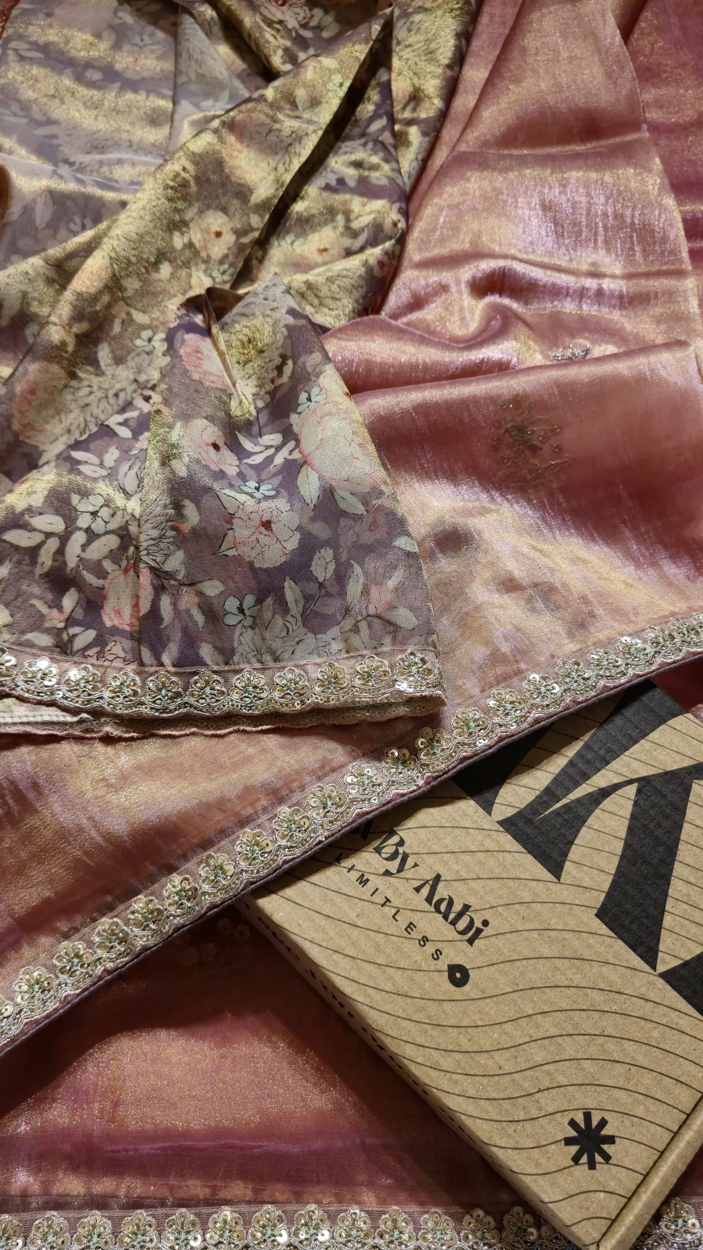 ANAYA FESTIVE EDIT - DESIGNER SAREE A02