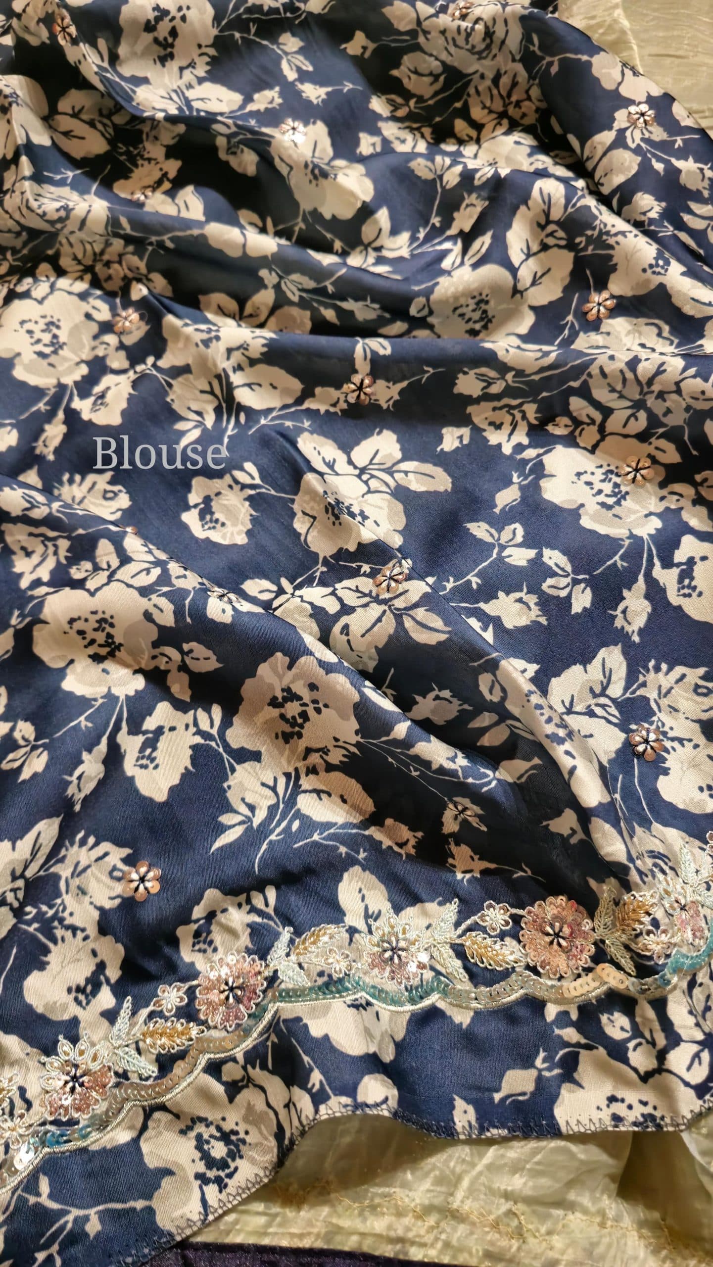 ANAYA FESTIVE EDIT-DESIGNER SAREE A09