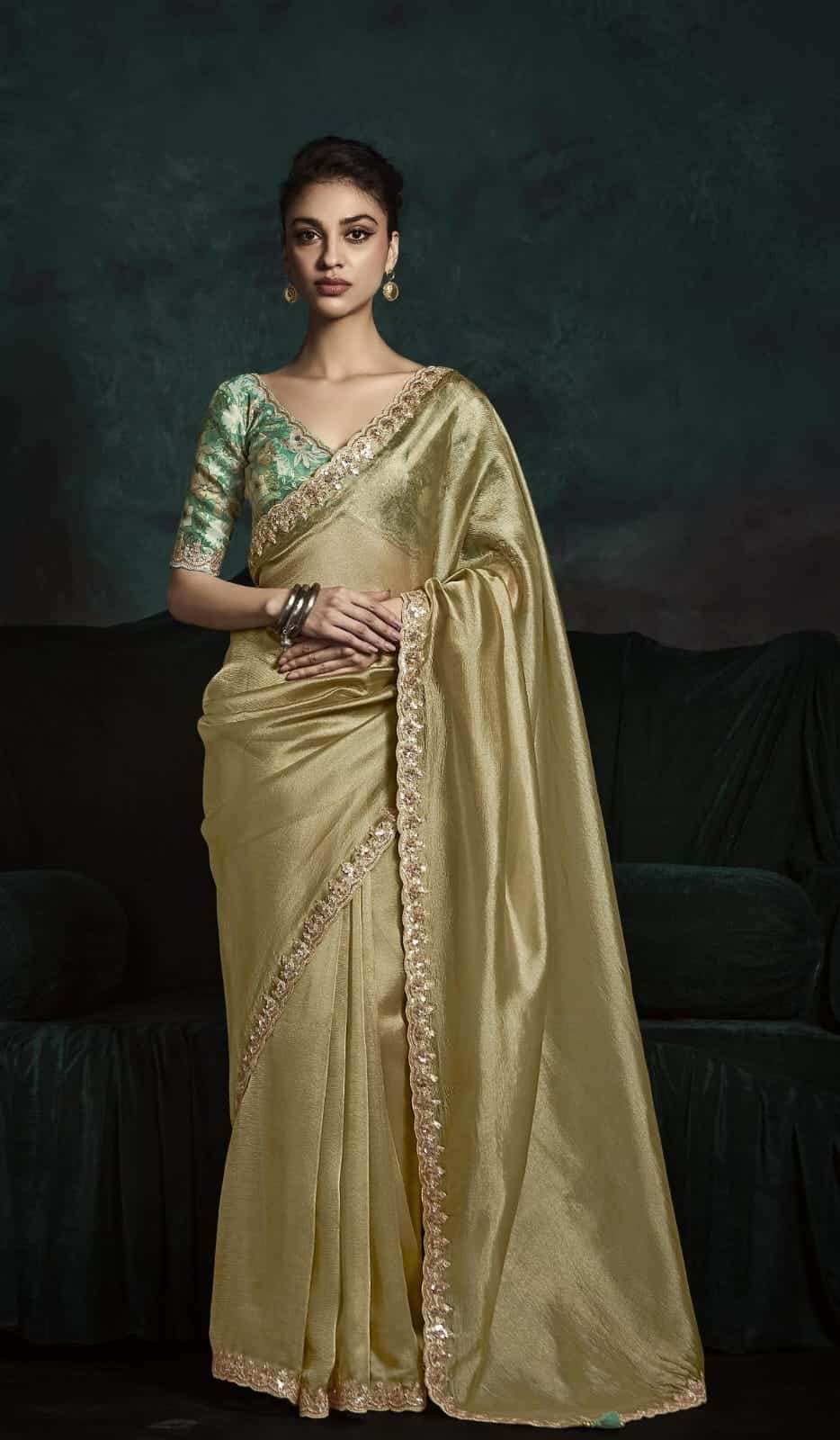 ANAYA FESTIVE EDIT-DESIGNER SAREE A05