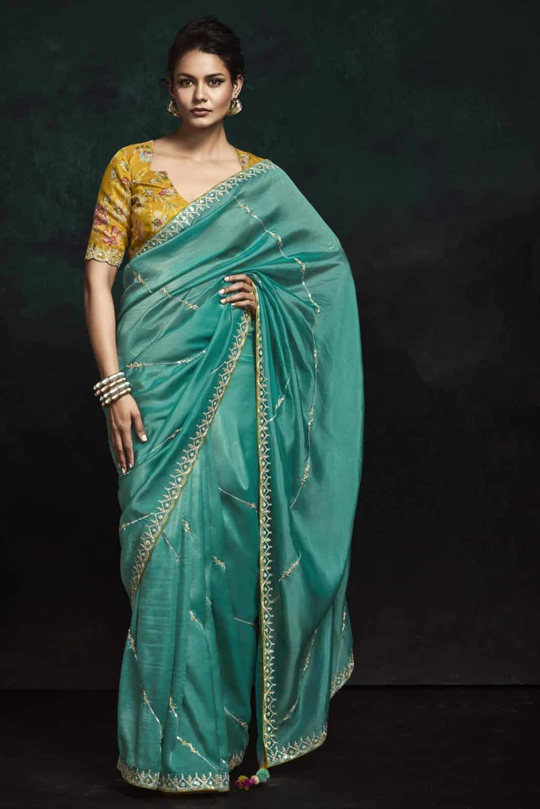 ANAYA FESTIVE EDIT-DESIGNER SAREE A04