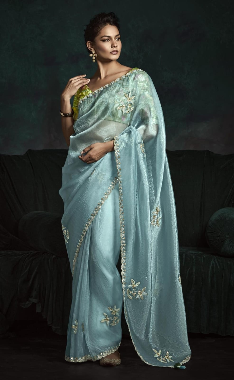 ANAYA FESTIVE EDIT-DESIGNER SAREE A03