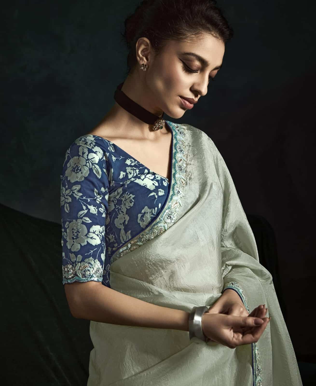 ANAYA FESTIVE EDIT-DESIGNER SAREE A09