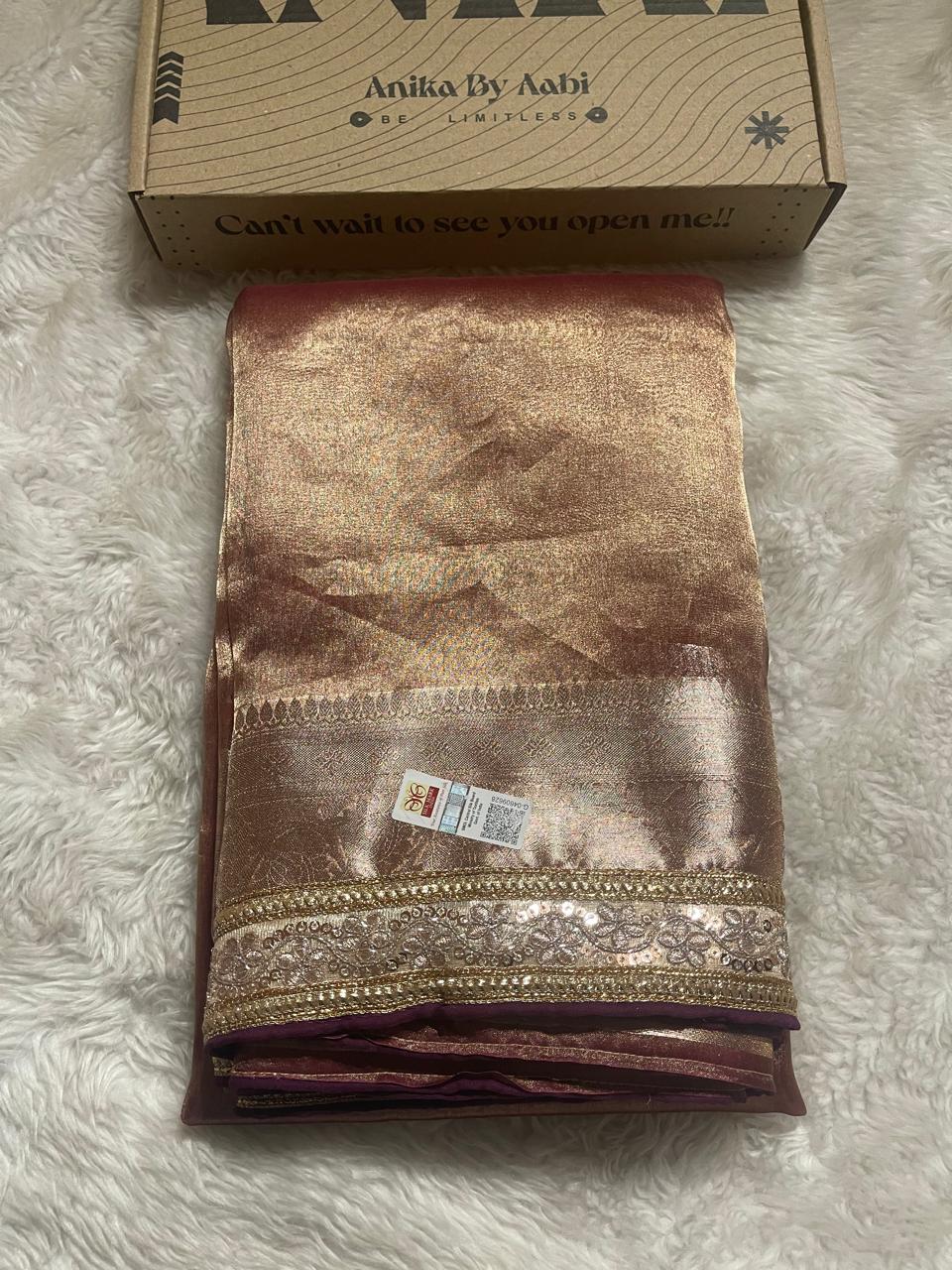 SHOBHI BRIDAL EDIT SAREE-SB01