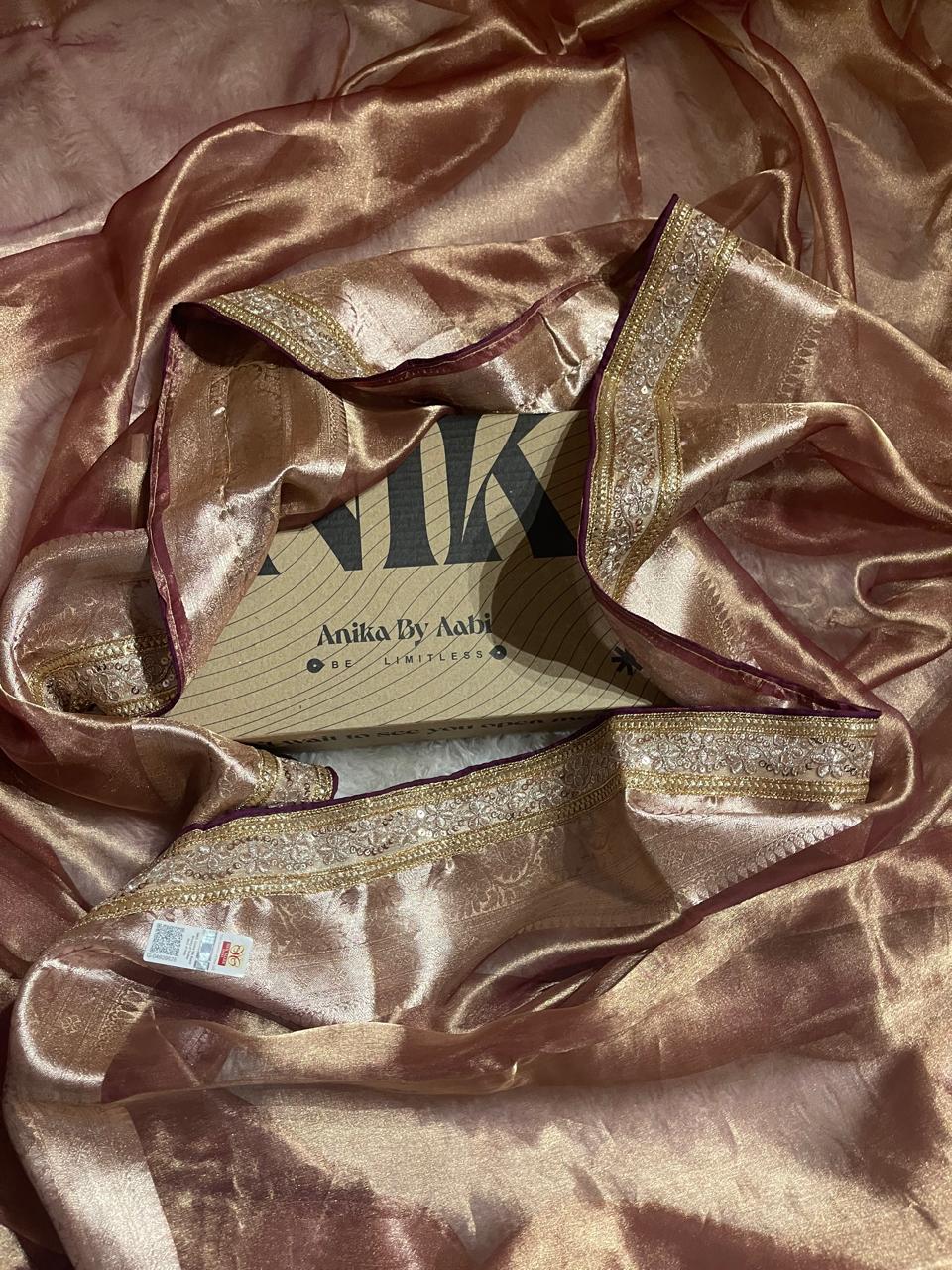 SHOBHI BRIDAL EDIT SAREE-SB01