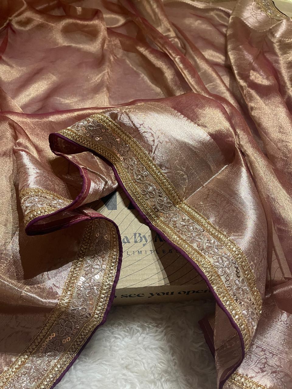 SHOBHI BRIDAL EDIT SAREE-SB01