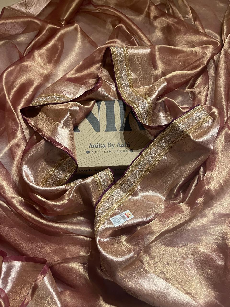 SHOBHI BRIDAL EDIT SAREE-SB01