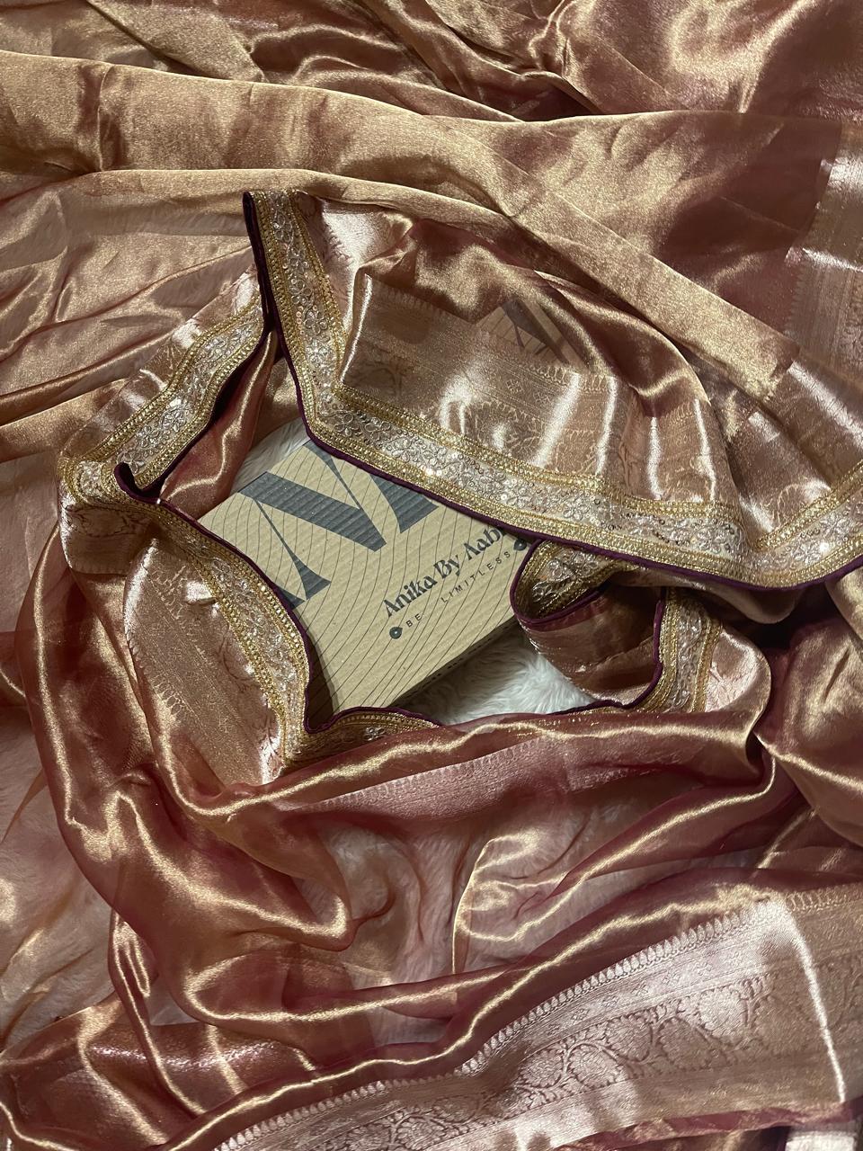 SHOBHI BRIDAL EDIT SAREE-SB01