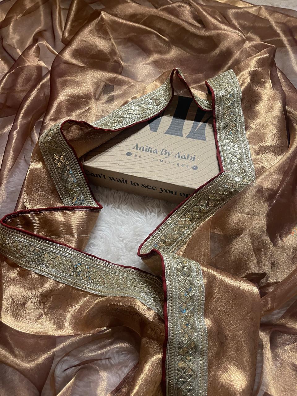 SHOBHI BRIDAL EDIT SAREE-SB02