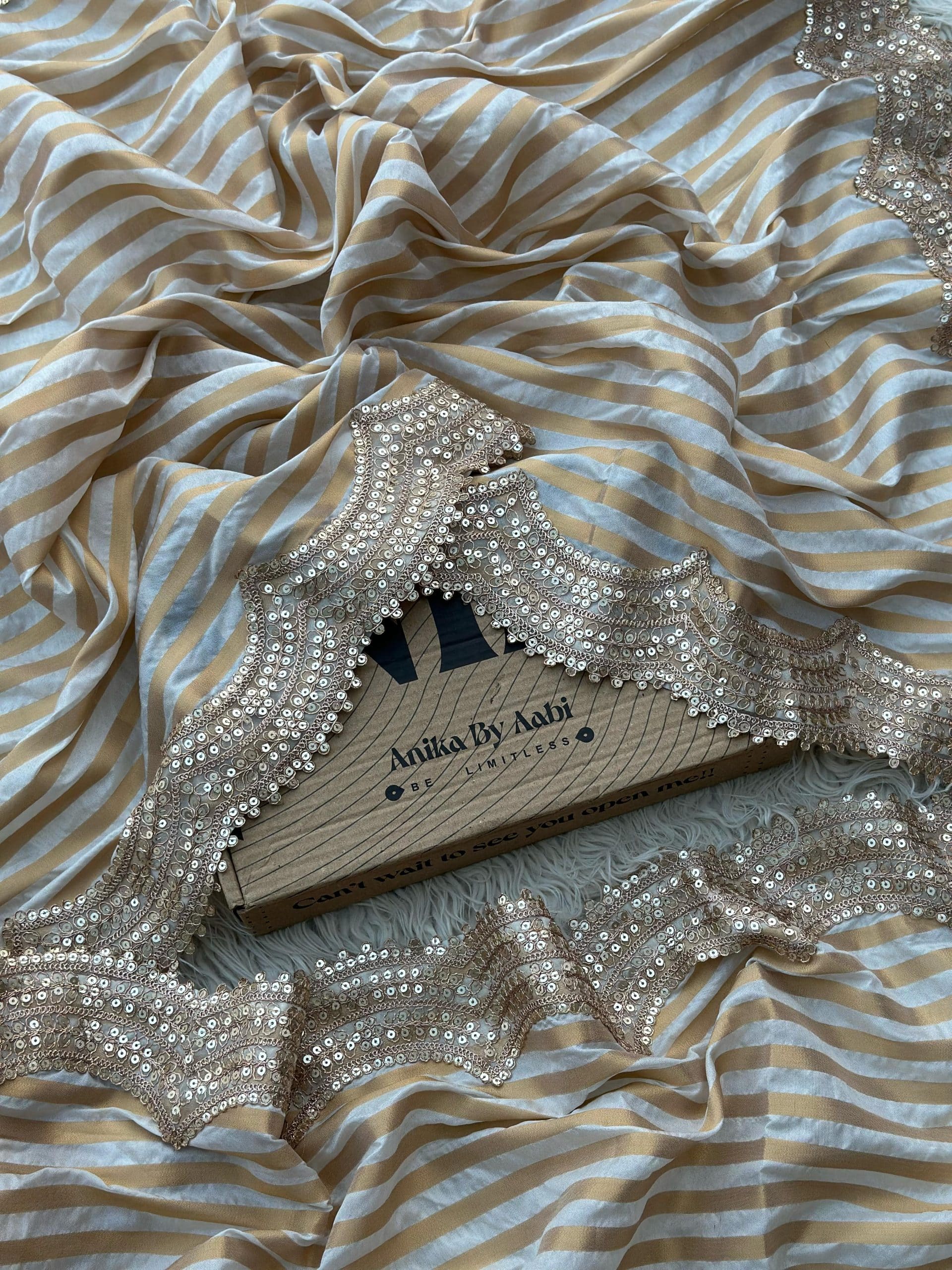 DUSHERA ONAM TISSUE LACE SAREE