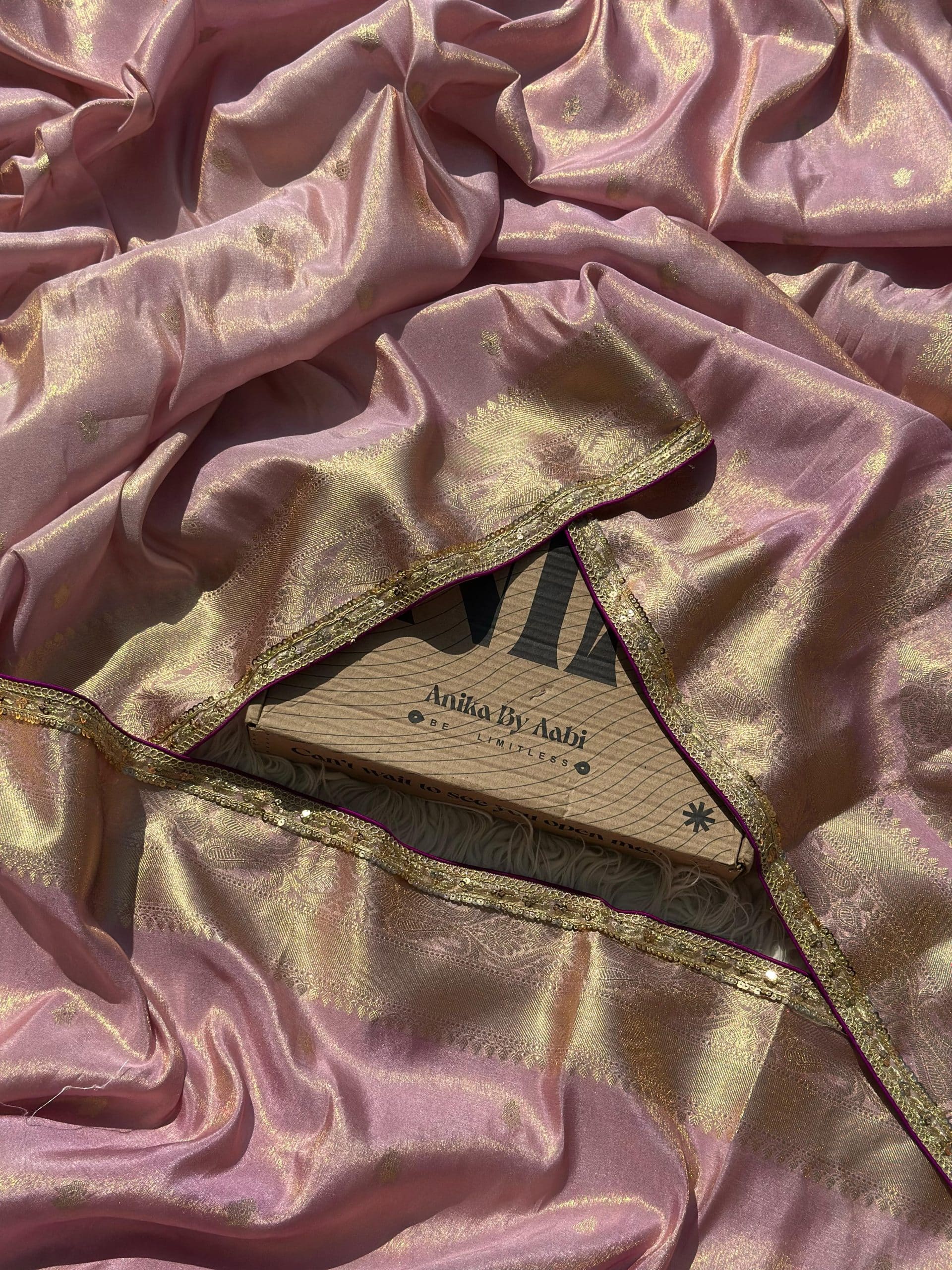 ADITI-BLUSE PURPLE BRIDAL EDIT SAREE