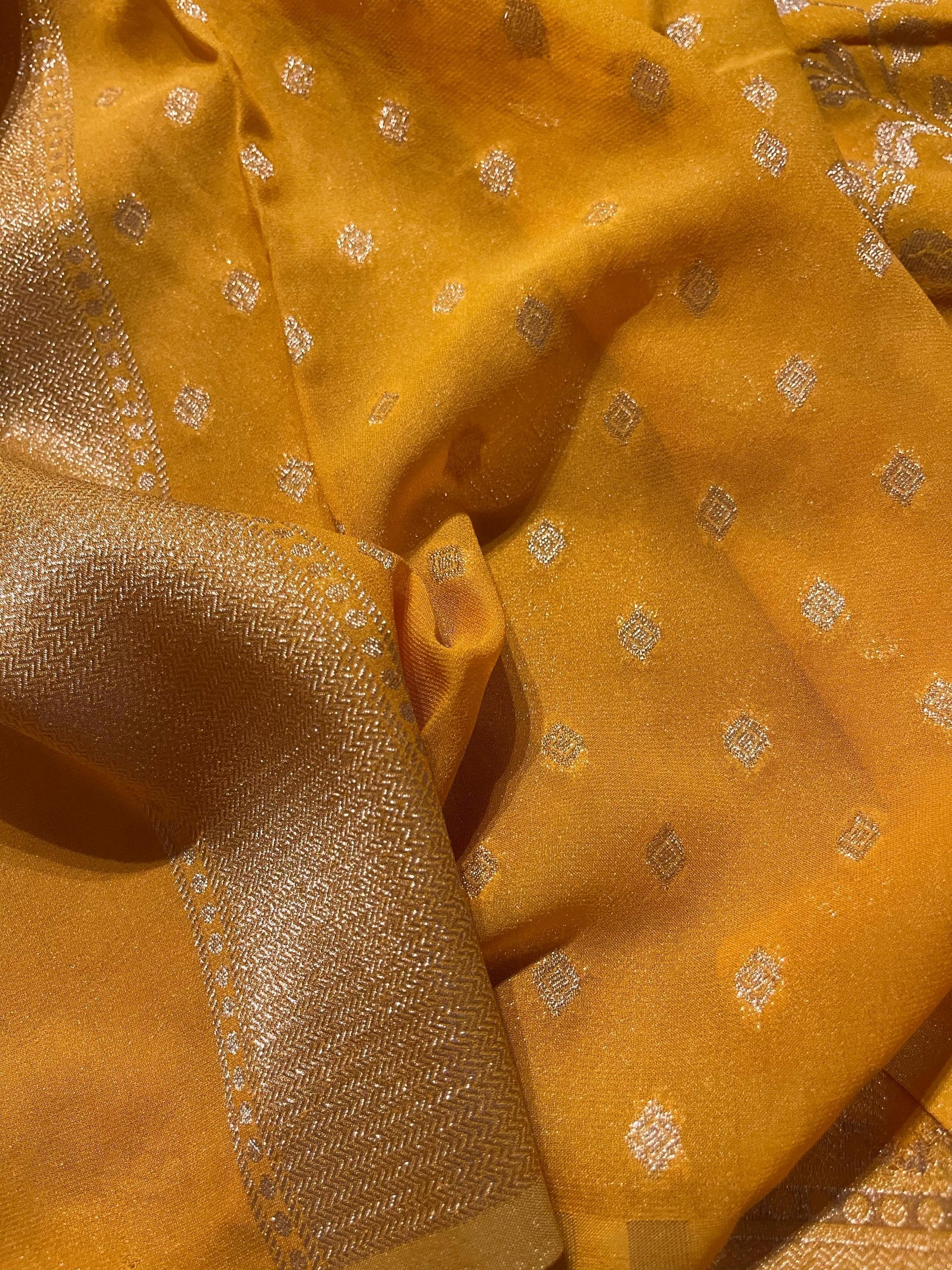 SAHANA-YELLOW SAREE