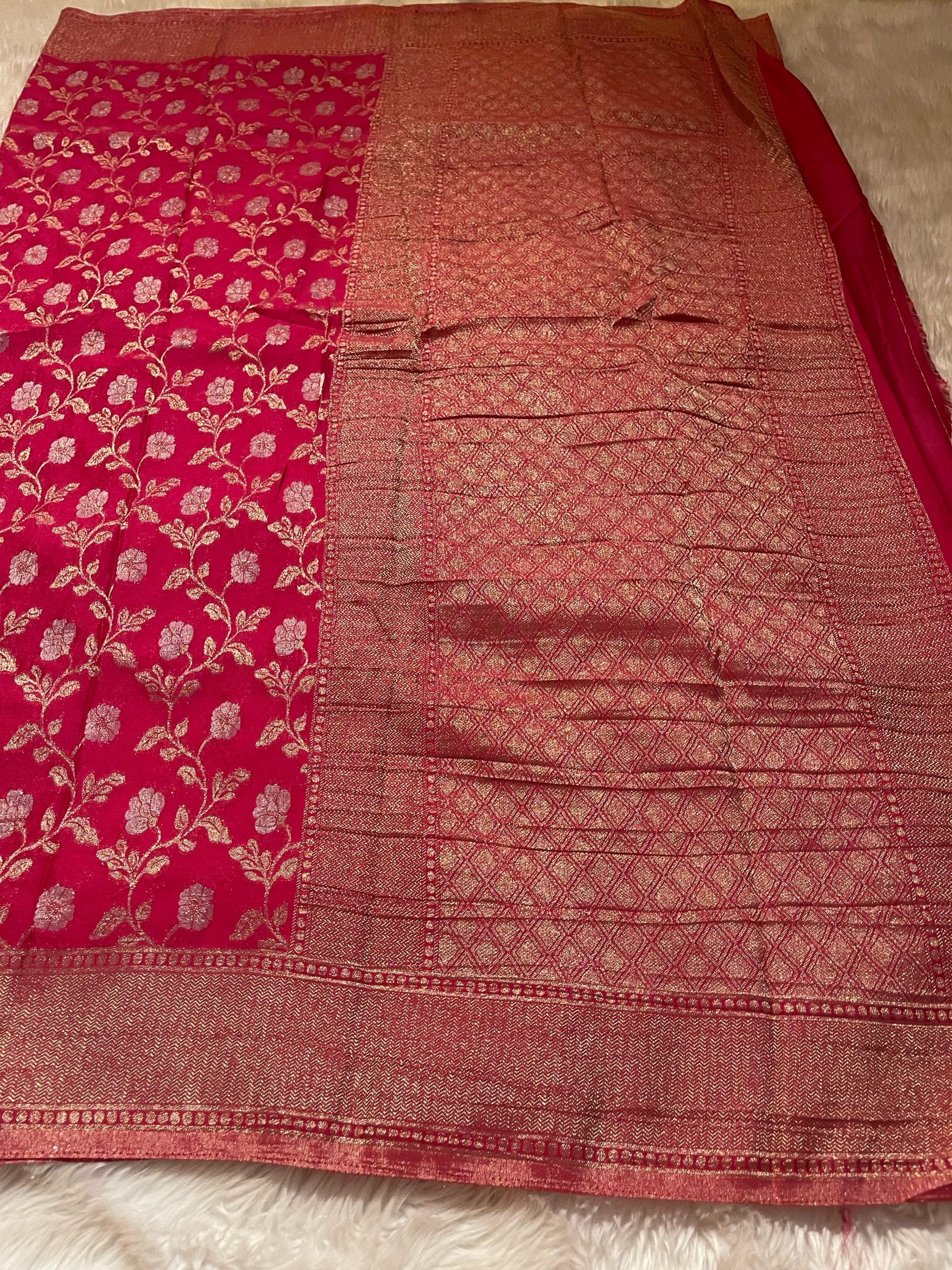 SAHANA-PINK SAREE